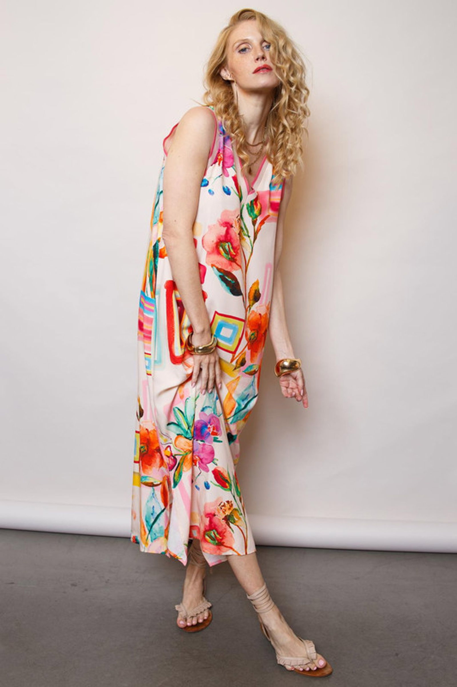 Emily van den Bergh Midikleid #2