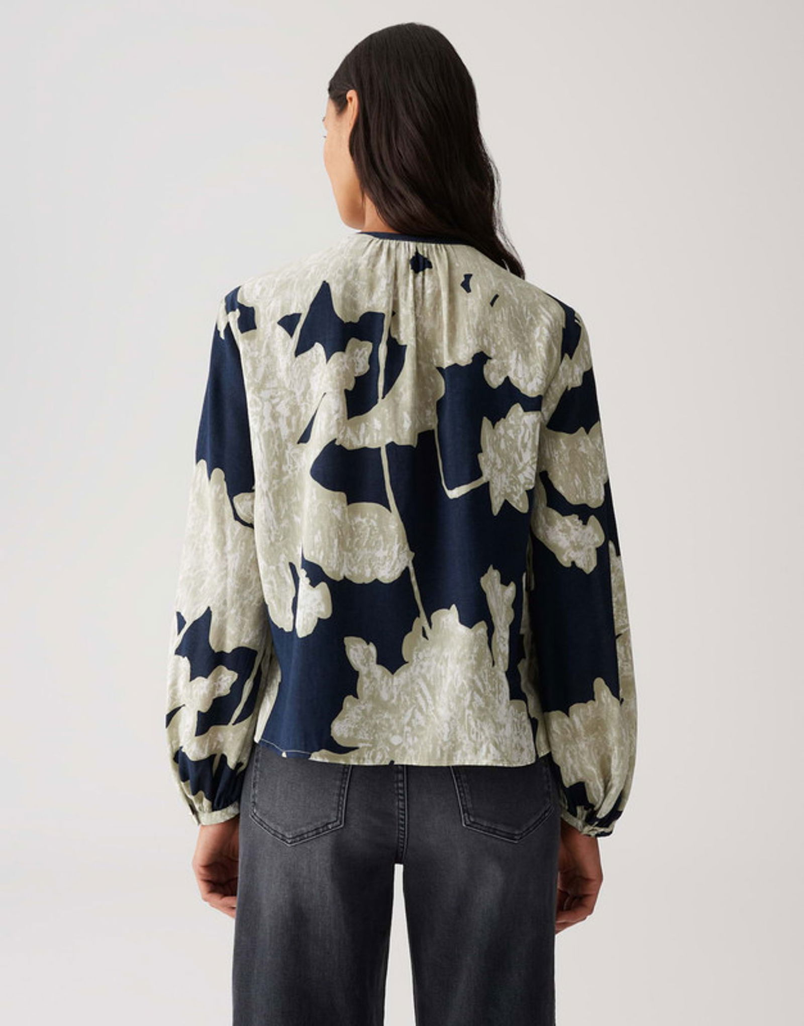 Opus | Opus Pullover | 44 | coal blue