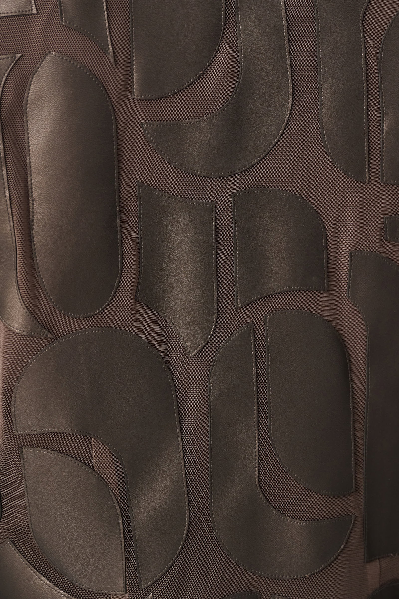 Joseph Ribkoff Jacke Gunmetal/Black abstrakte Zip-Jacke mit Schmuckdetails #4