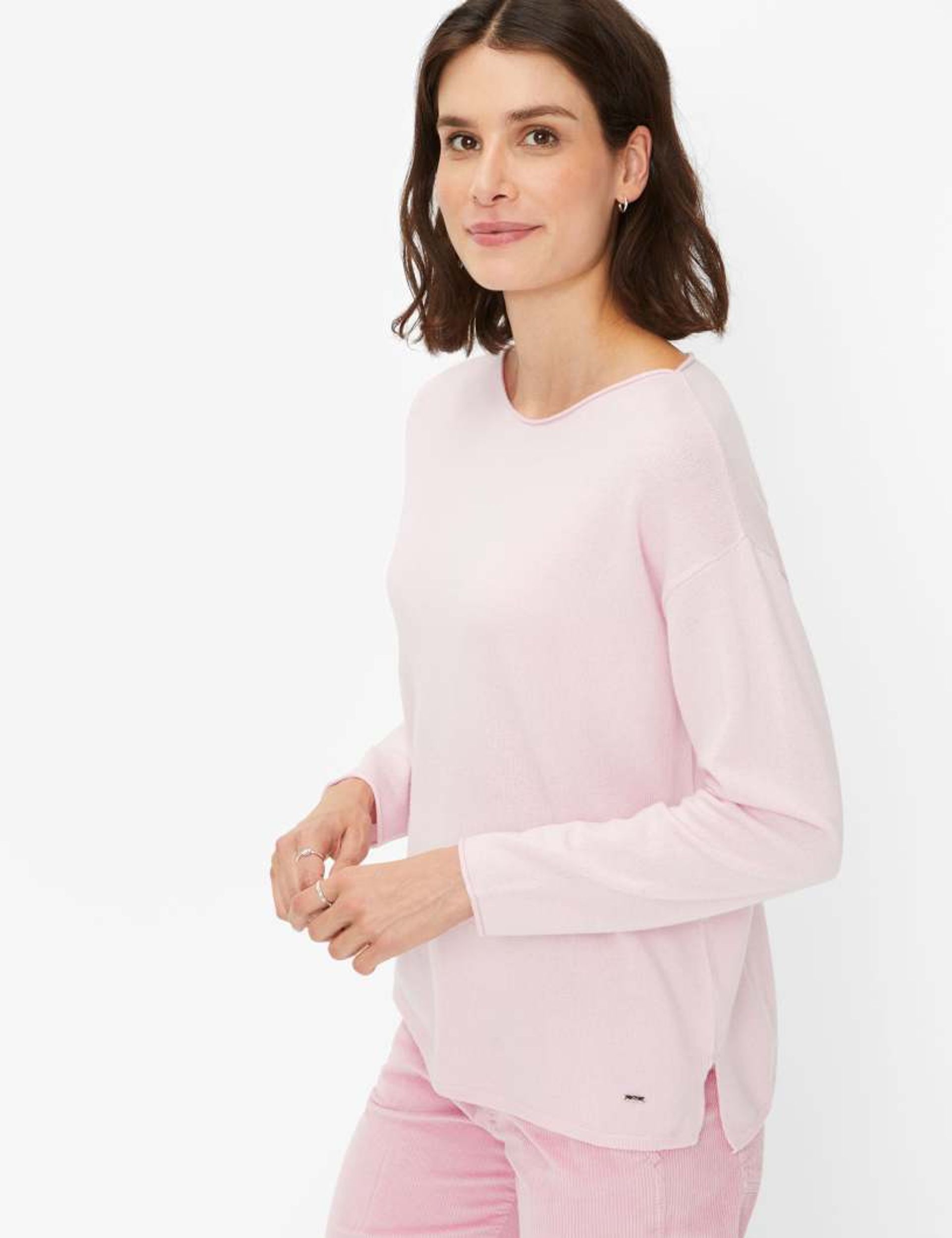Brax |  Brax Kaschmir-Pullover  | 42 | blush