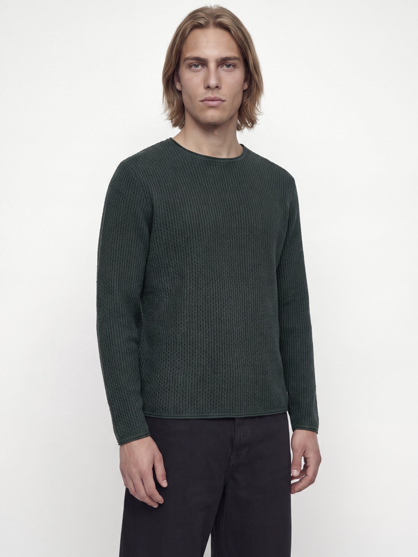 JPRBLUMASON KNIT CREW NECK SN, Scar #5