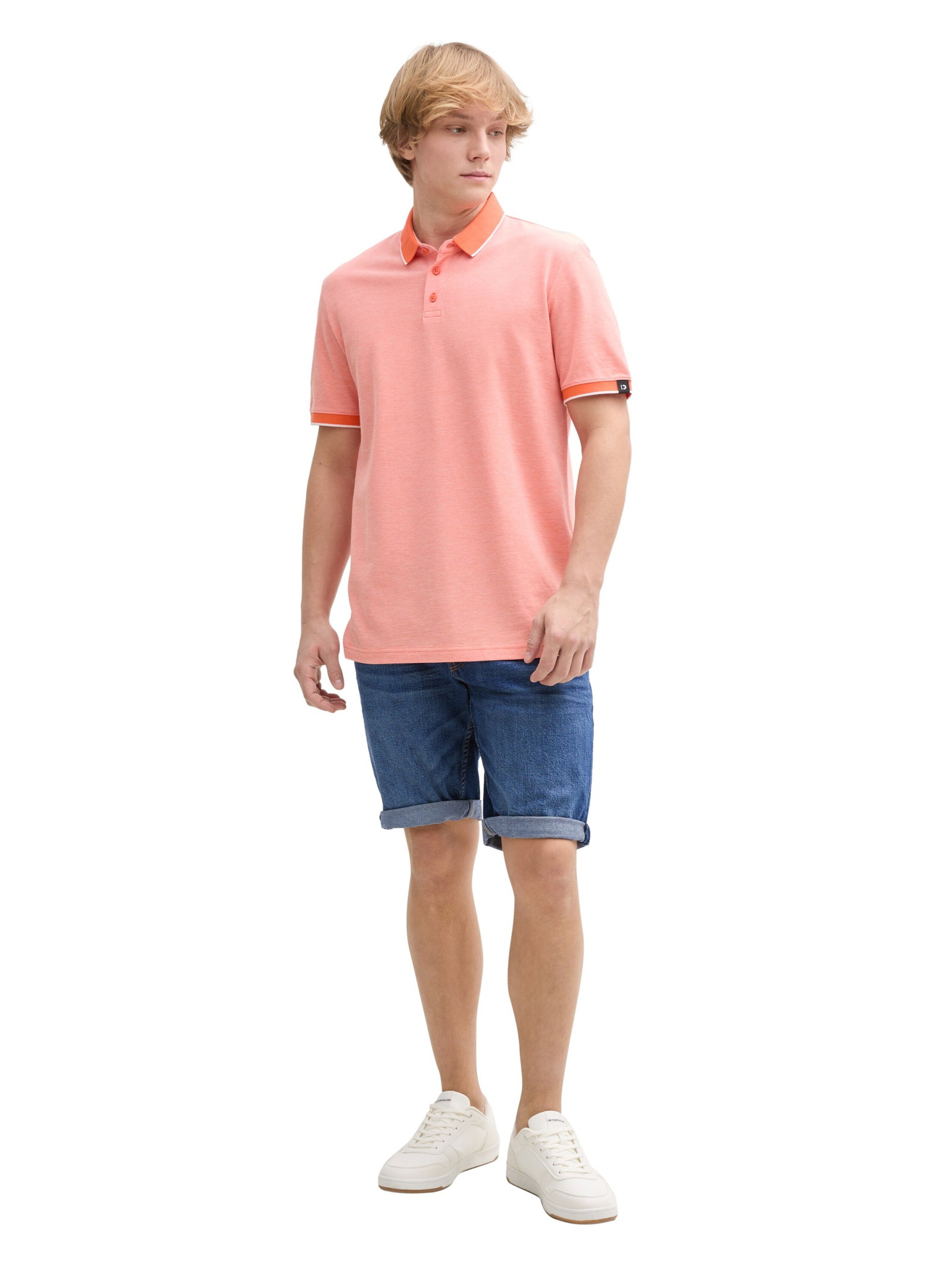 TTPIERS SLIM shorts, Used Dark Stone Blue Denim #6