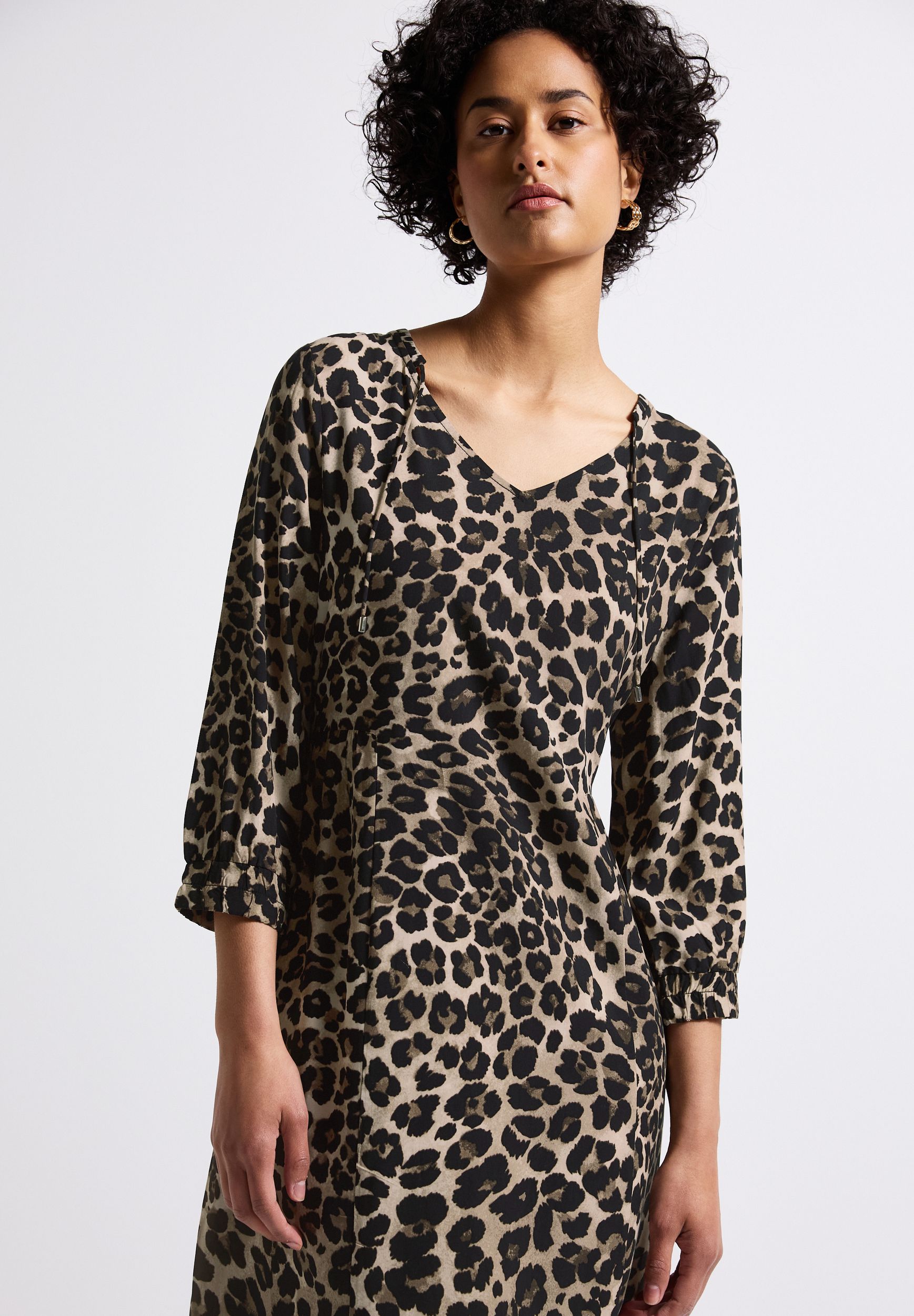 Street One |  Street One Freizeitkleid  | 38 | black