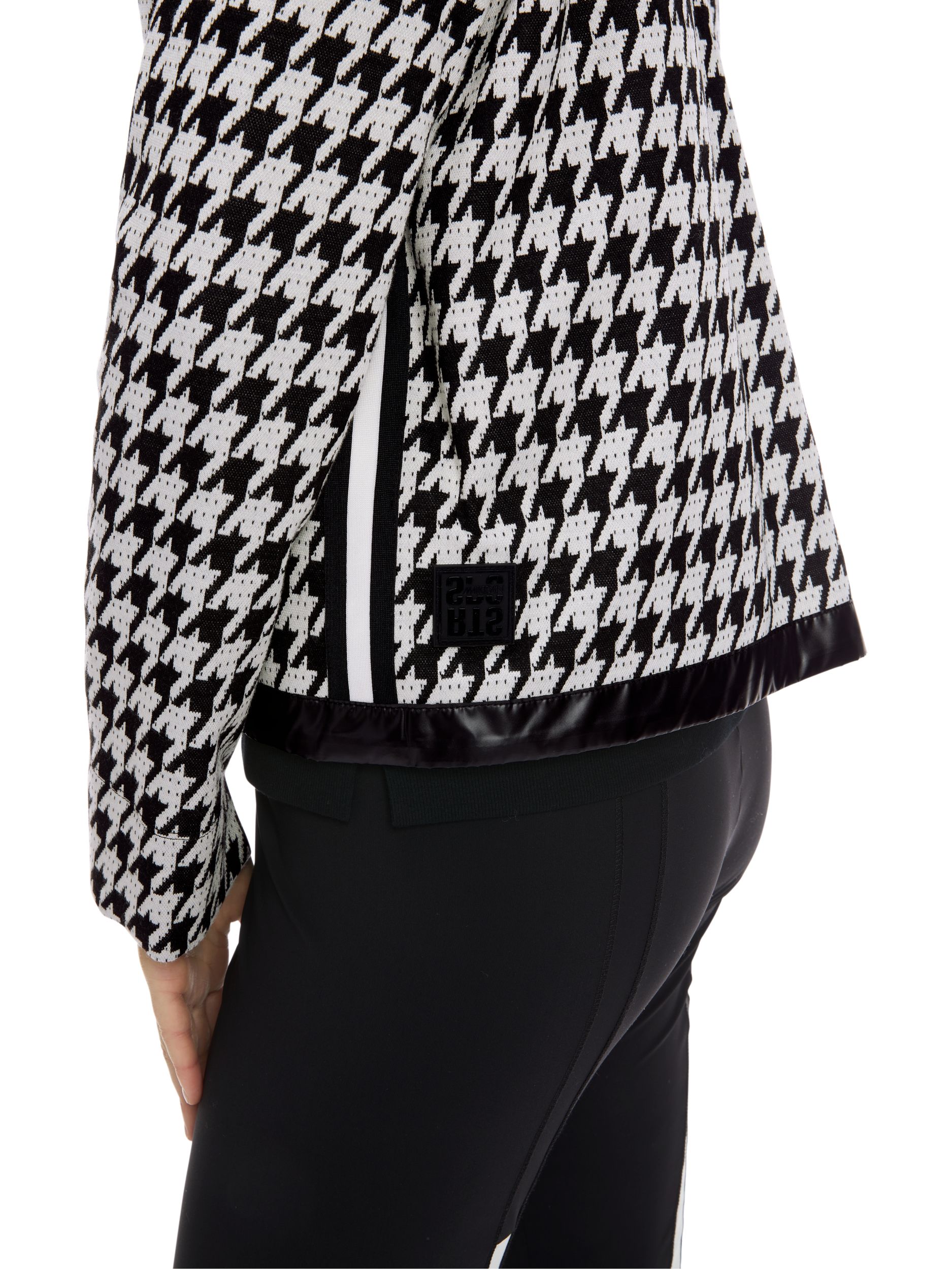 Marc Cain Sports |  Marc Cain Sports Strickjacke | Cardigan  | 42 | black and white