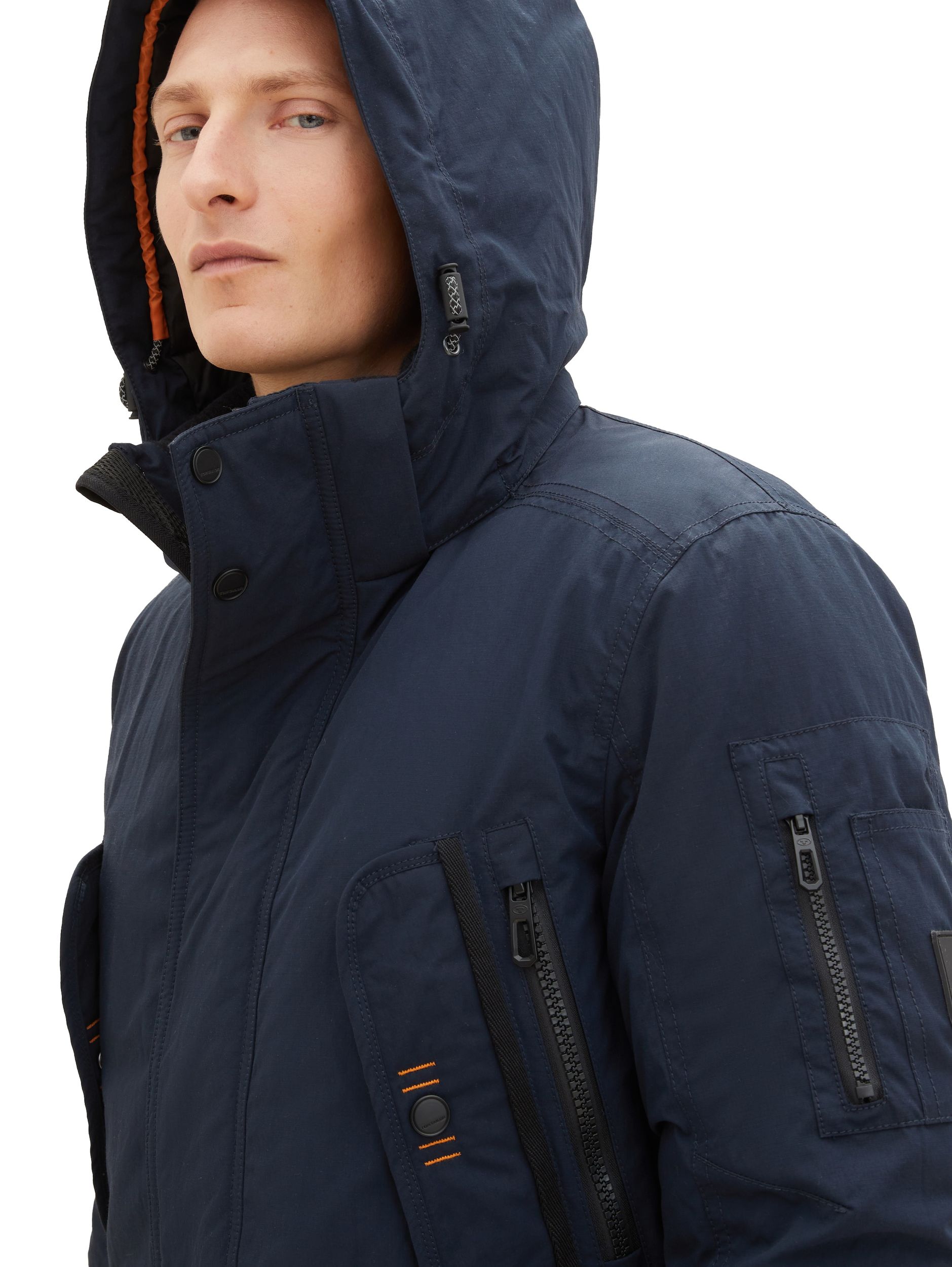 Tom Tailor |  Tom Tailor Parka  | M | sky captain blue
