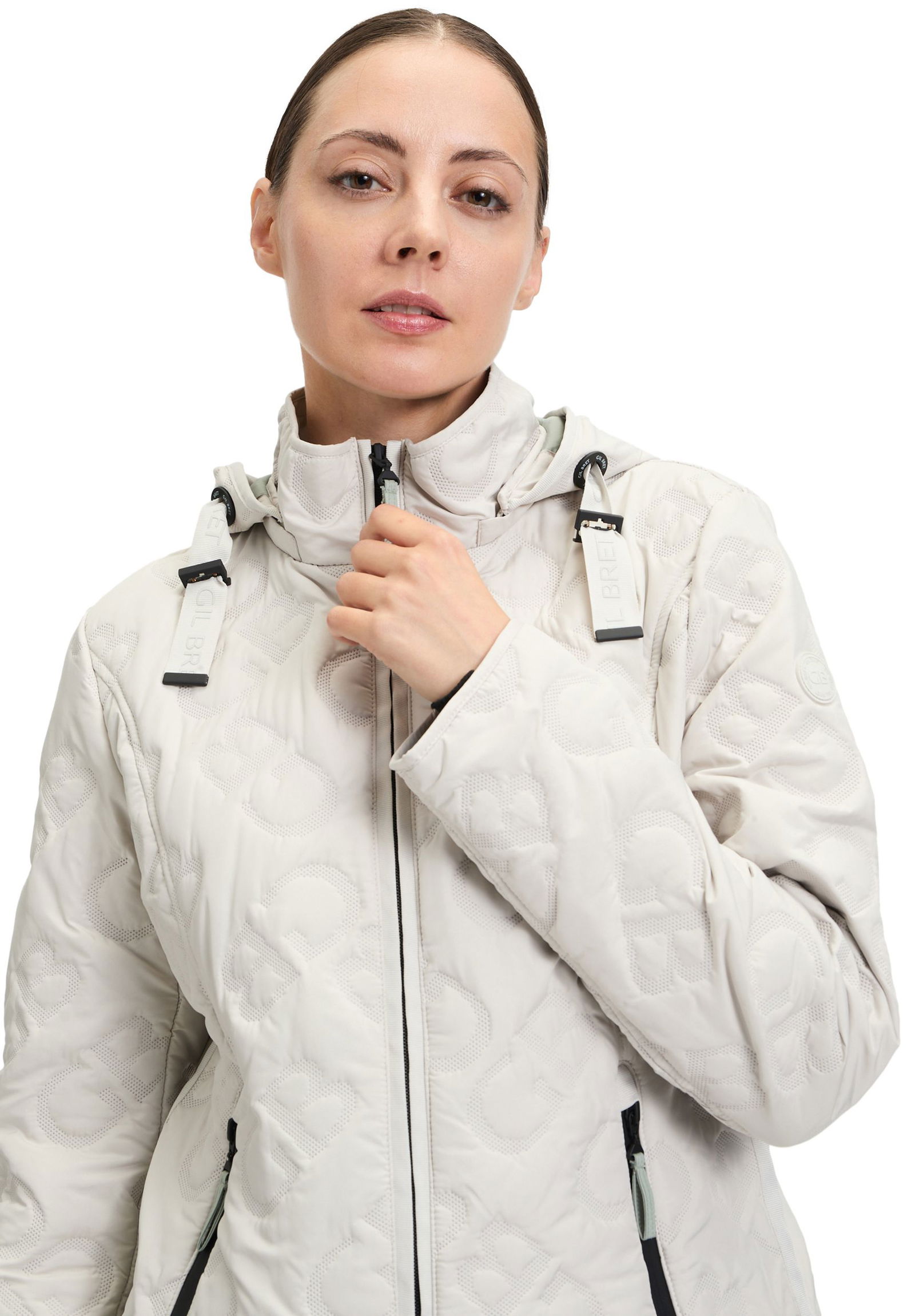 Gil Bret |  Gil Bret Funktionsjacke  | 40 | white sand