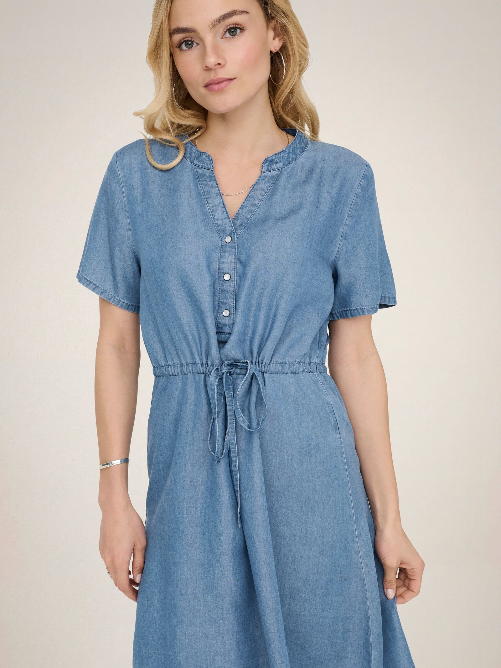 JDY |  JDY Freizeitkleid  | XL | medium blue denim