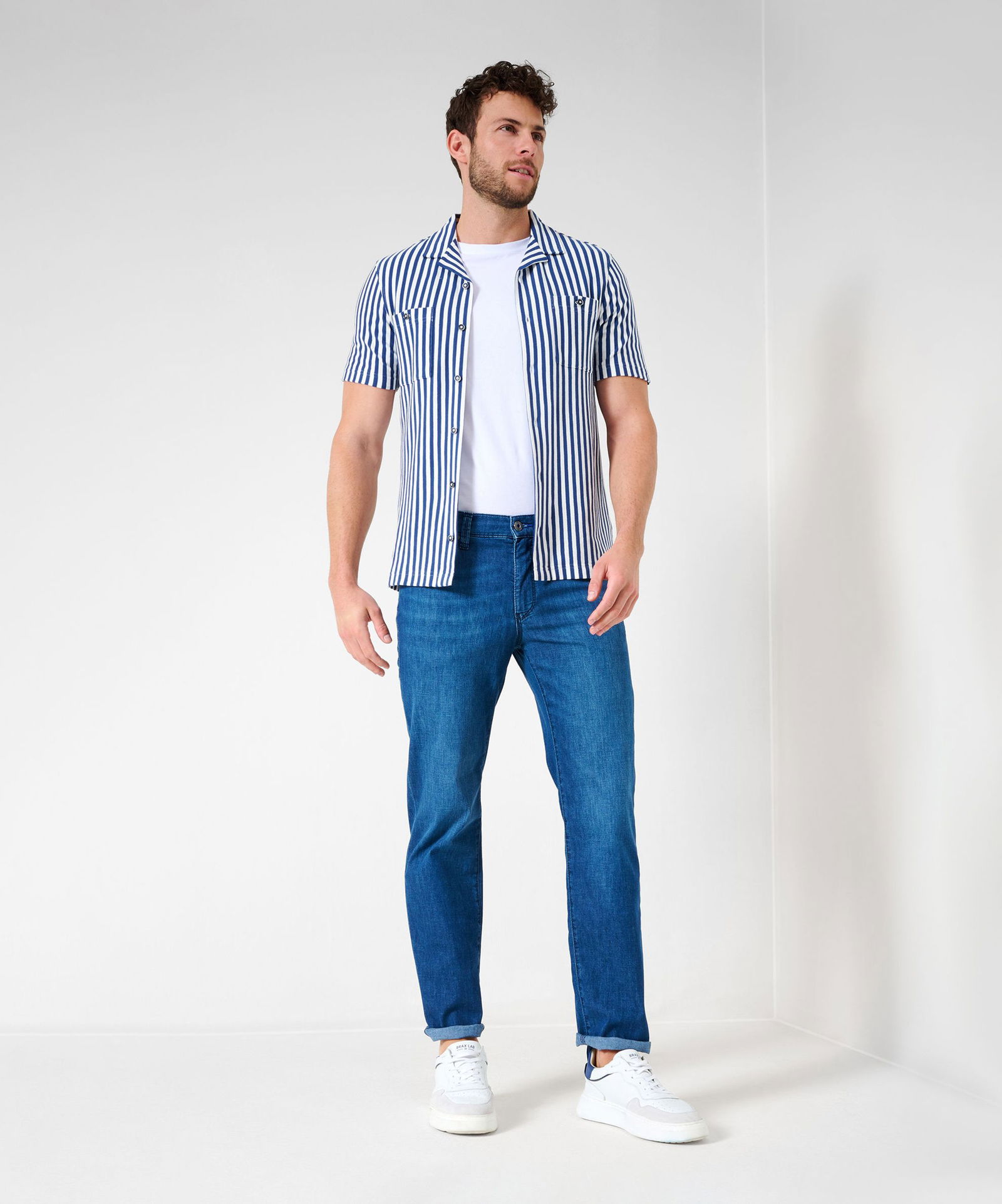 Brax Straight Leg Jeans 