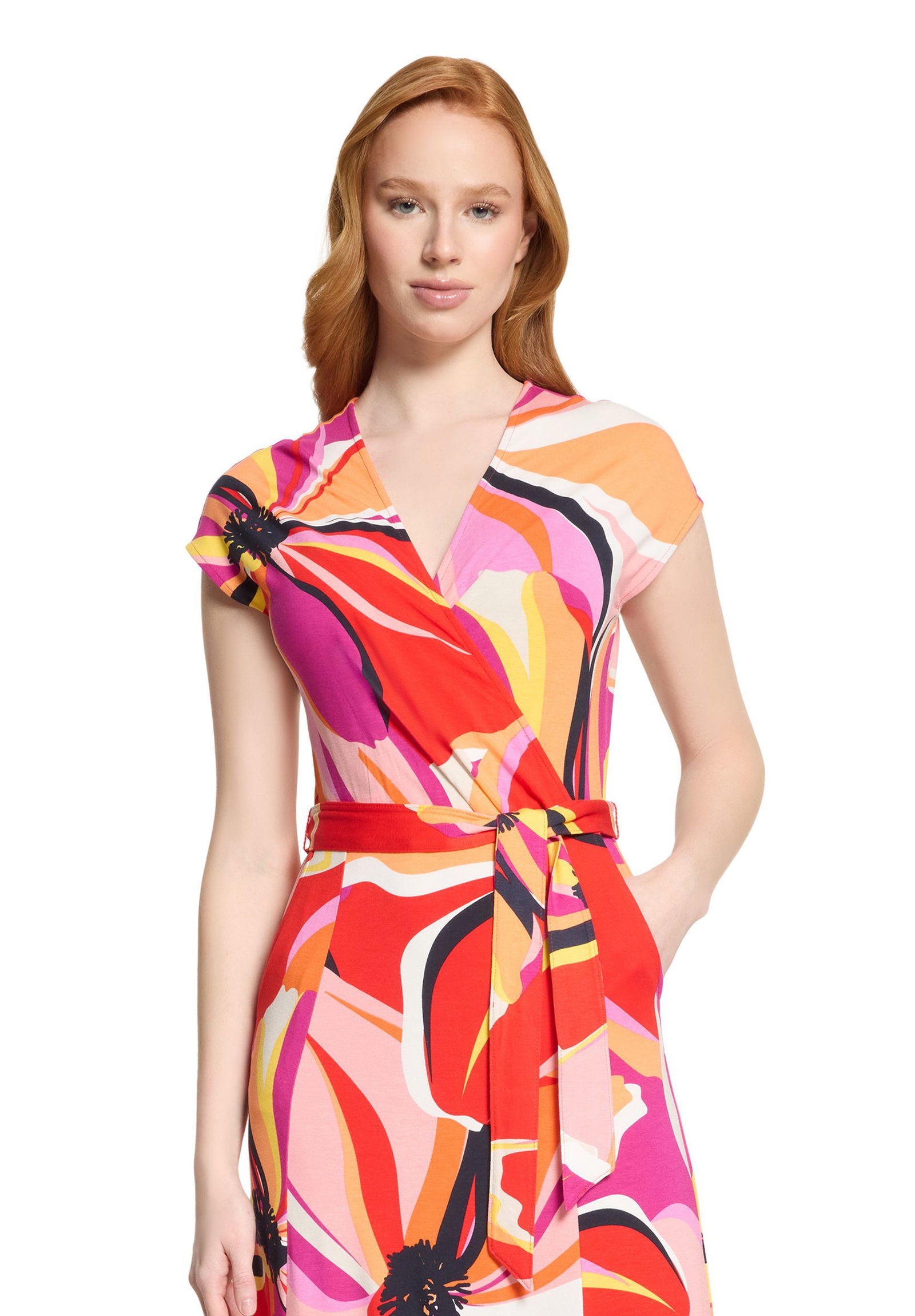 Betty Barclay |  Betty Barclay Freizeitkleid  | 38 | red/pink