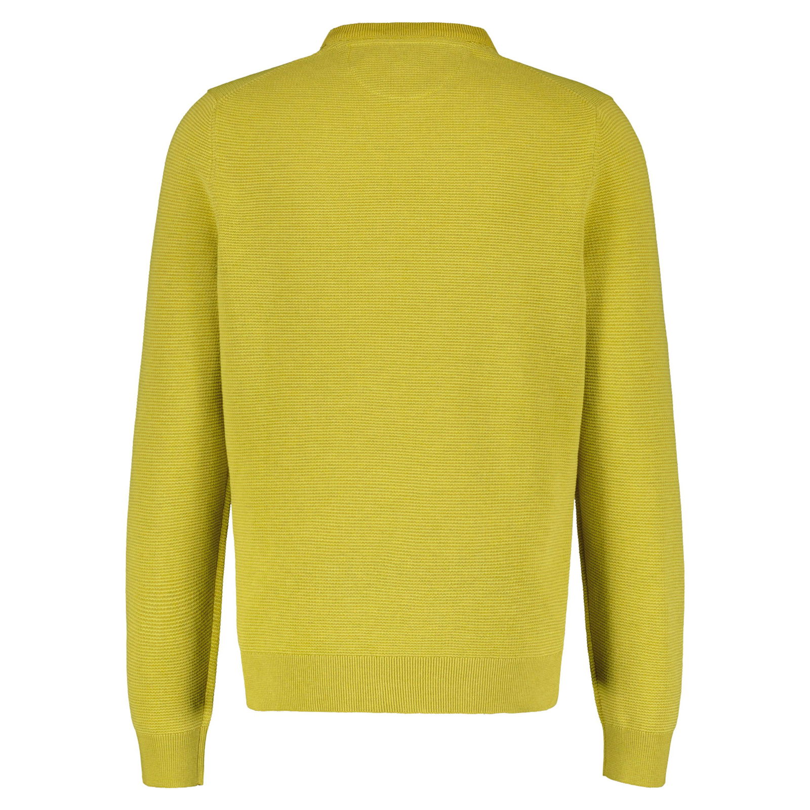 Lerros | Lerros Pullover | L | yellow moss melange