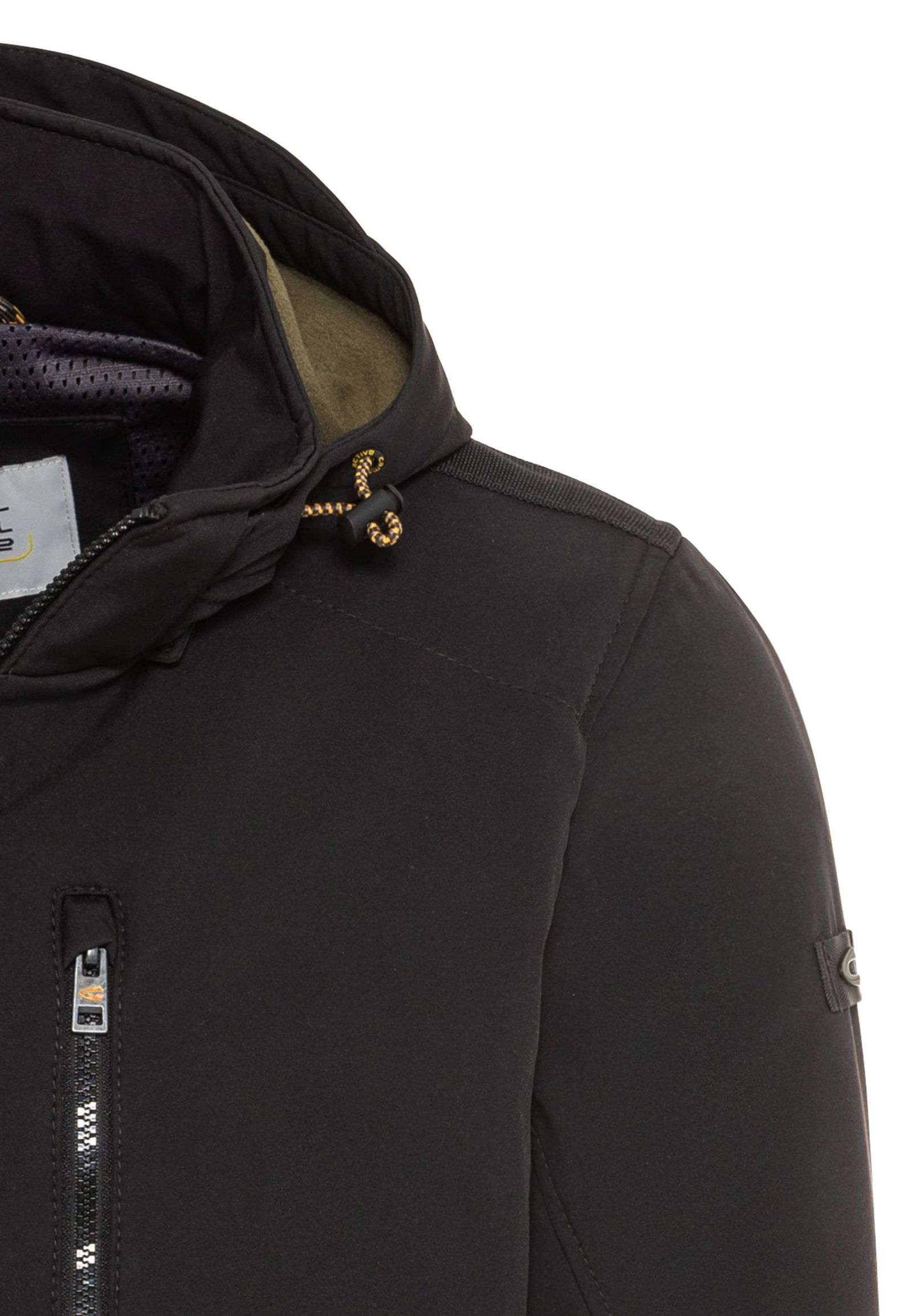 57e0a2025eaf27b39b1c0042b7d8812b Camel Active Softshell-Jacke mit abnehmbarer Kapuze