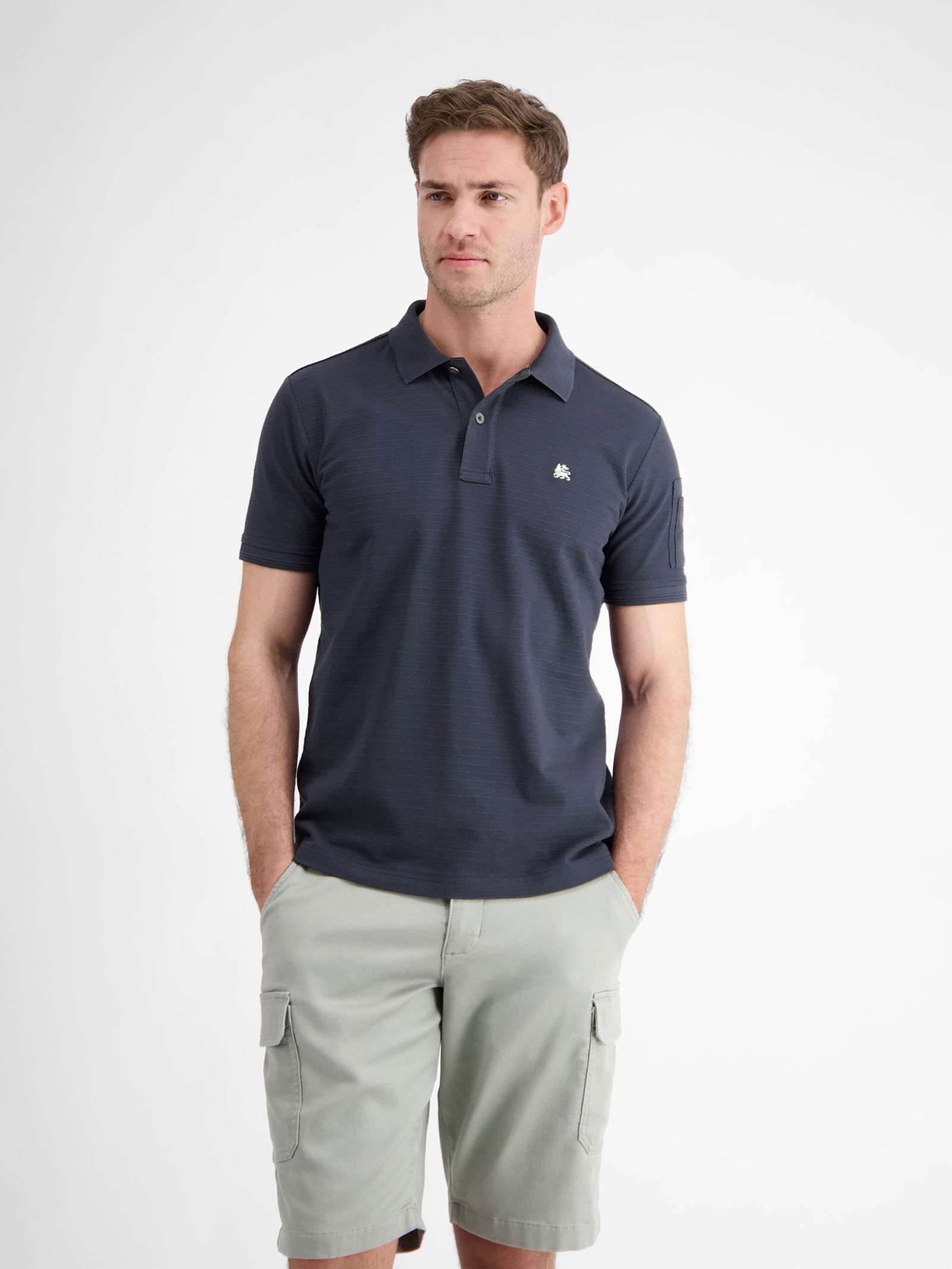 Lerros |  Lerros Shirt  | M | classic navy