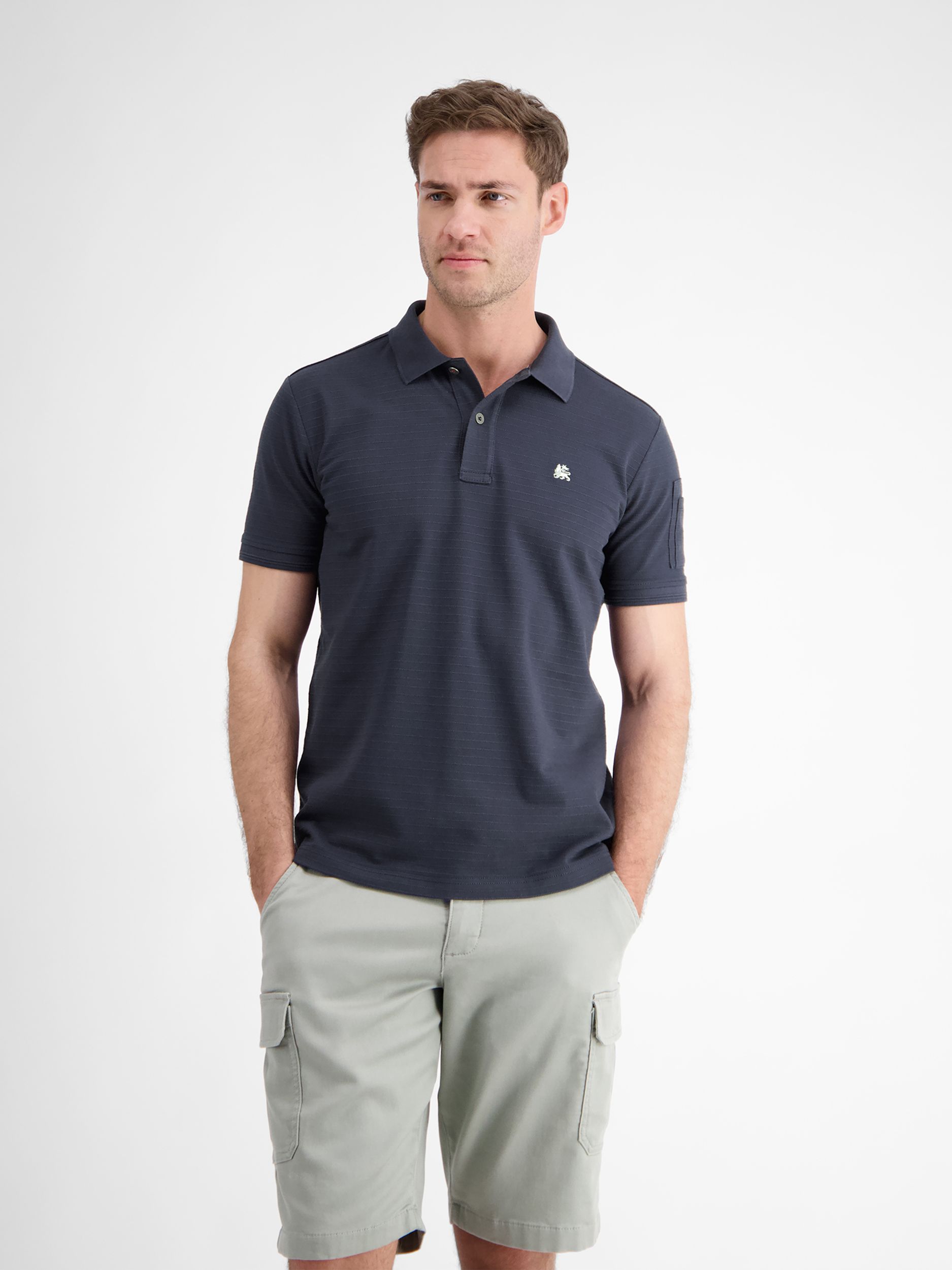 Lerros |  Lerros Shirt  | M | classic navy