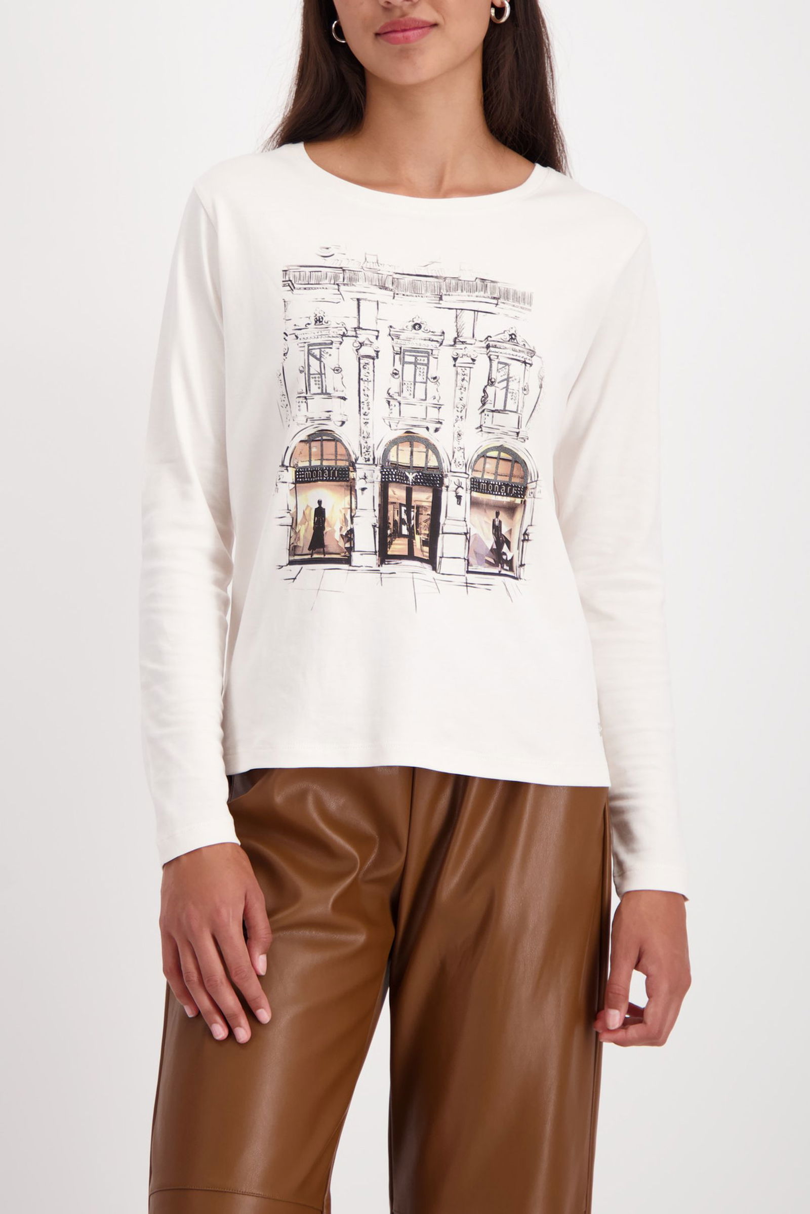 Monari | Pullover, almond | 42 | 1283_134