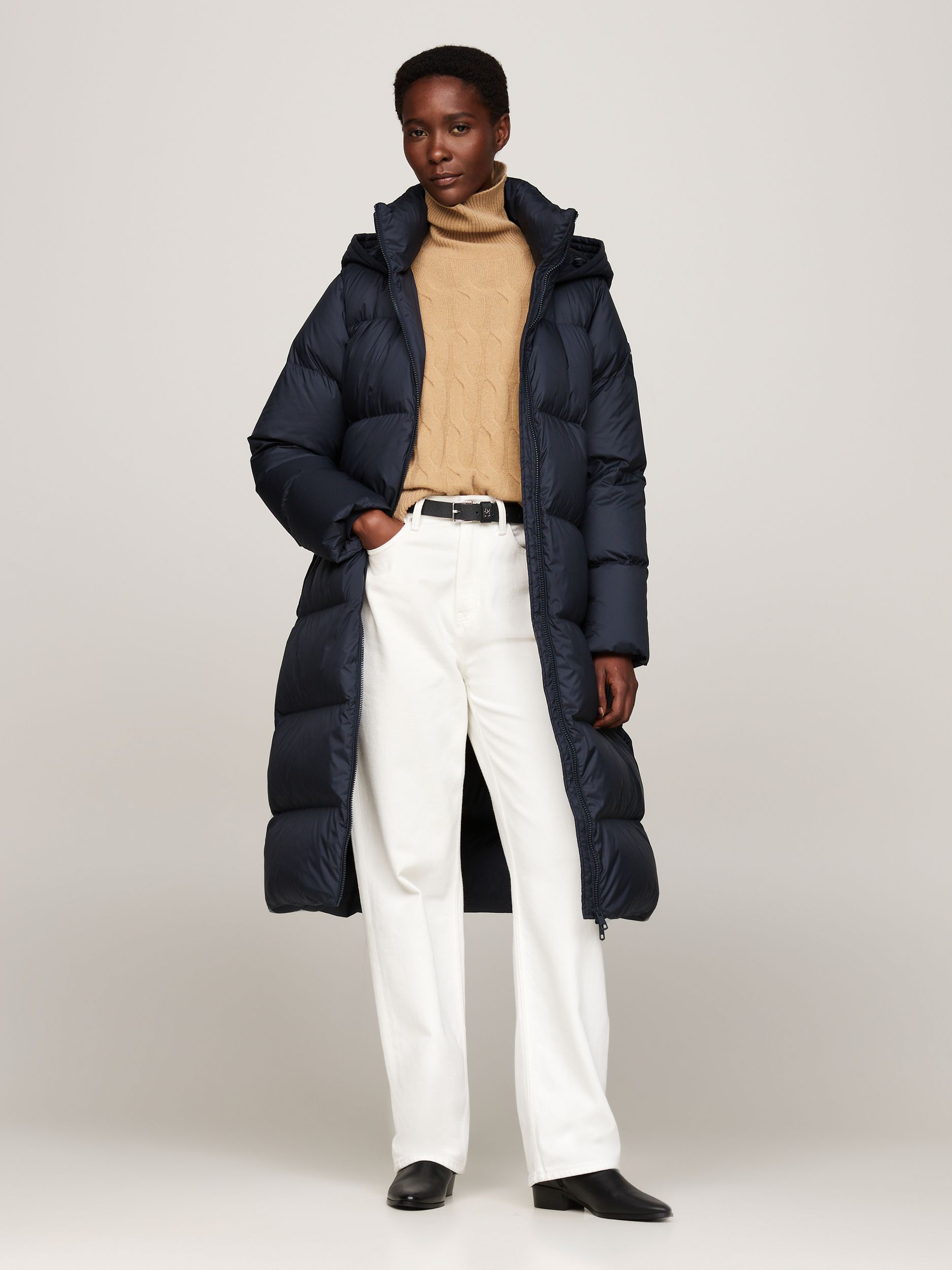 Tommy Hilfiger |  Tommy Hilfiger Klassischer Mantel  | XXL | desert sky