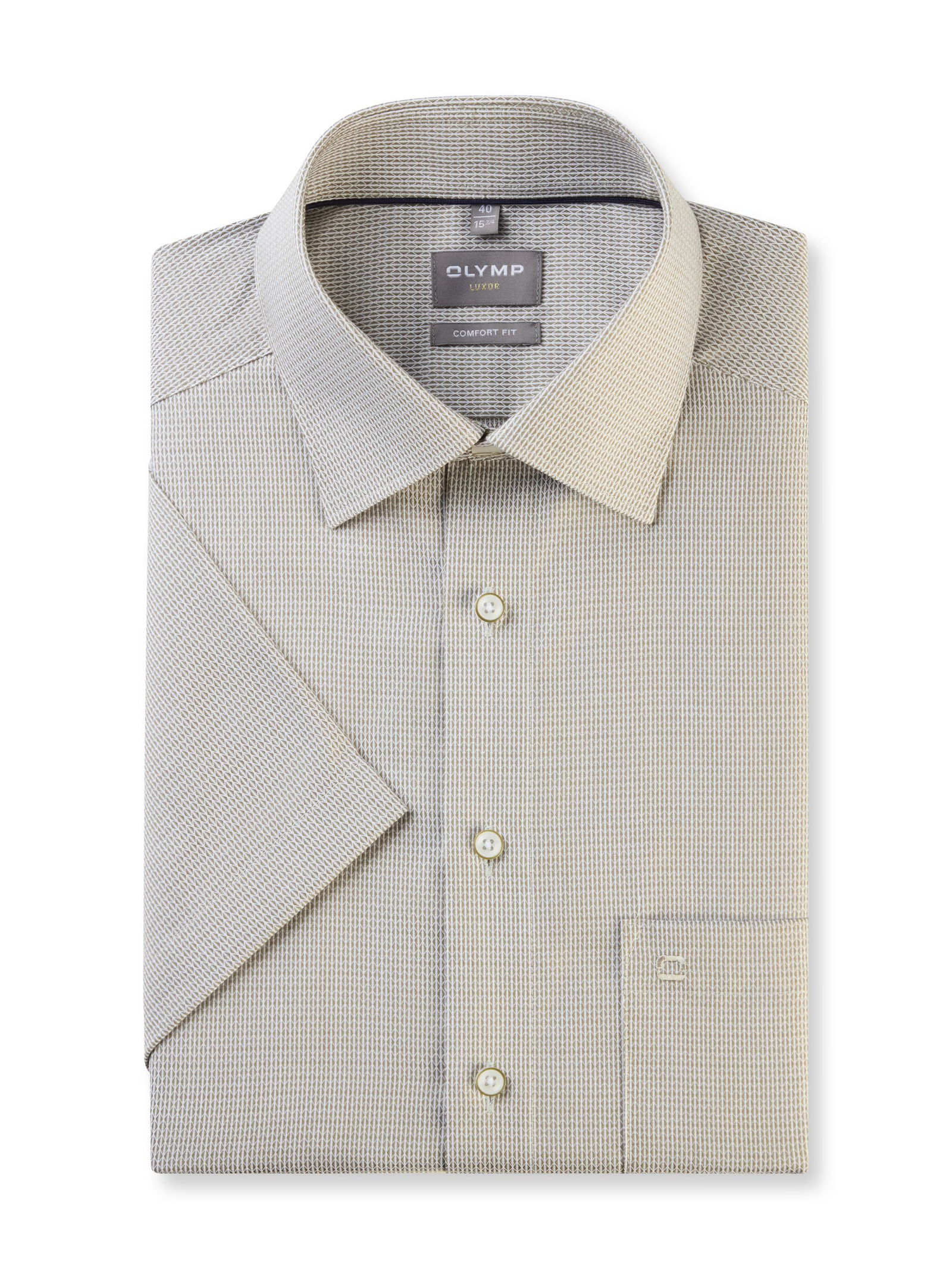e6023a63d8461d17f5d27157406d0359 Olymp |  Olymp Hemd Modern Fit  | 42 | oliv