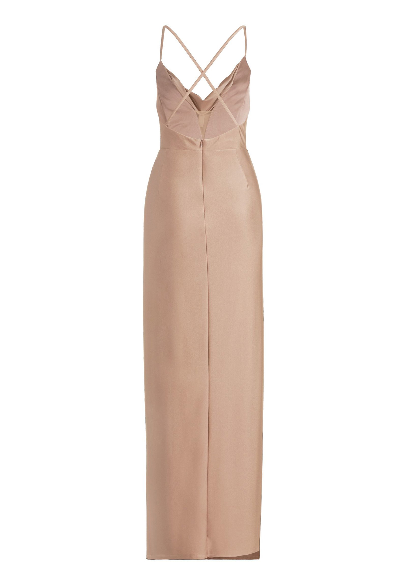 7661eba4c9dbdbaa4dbc65cbab766a1c VM by Vera Mont | VM by Vera Mont Langes Abendkleid | 38 | powder rosewood