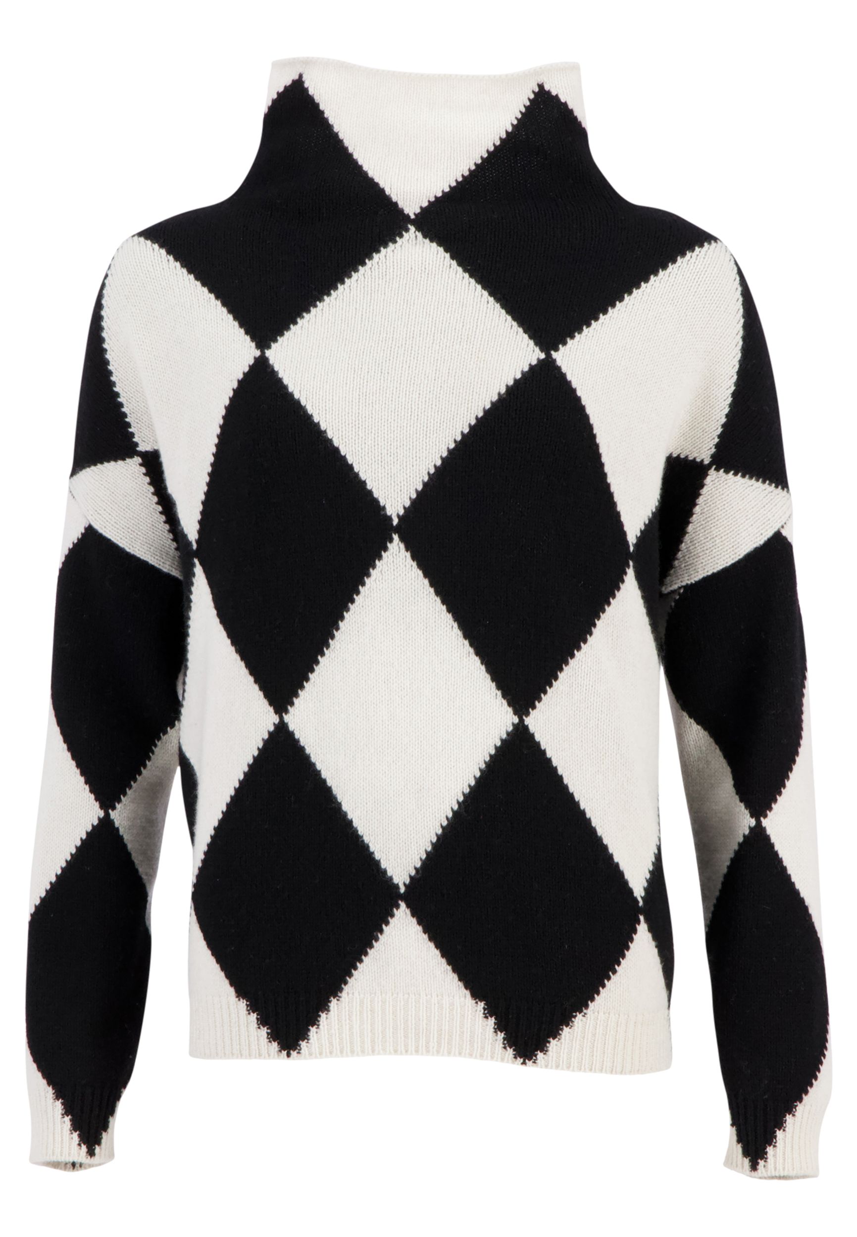 Squared Softwool Pullover