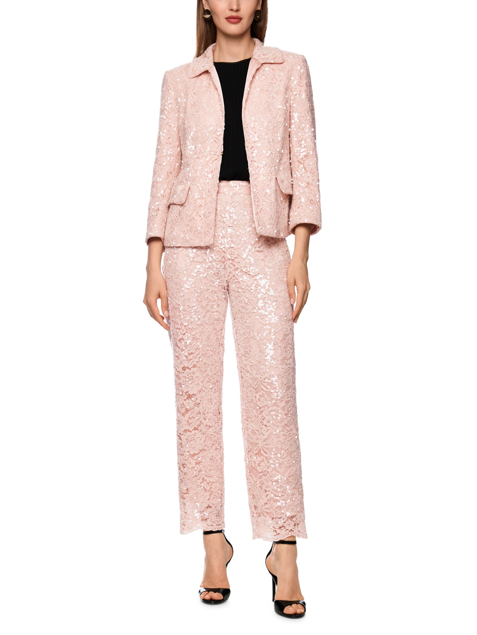 Jacke mit Spitze und Pailletten #6