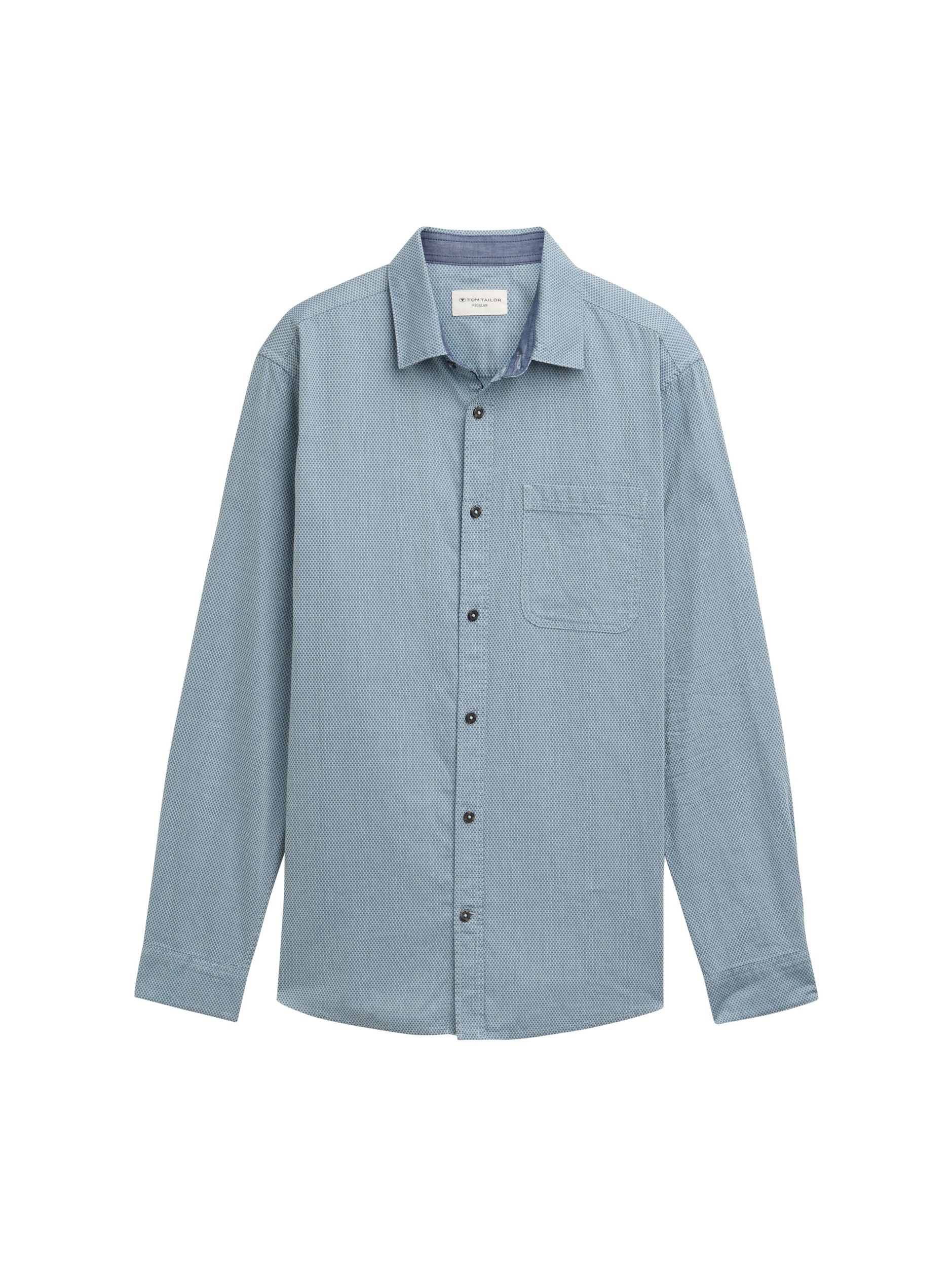  |  structured shirt, dusty mint small structure | XXL | 2888_35973