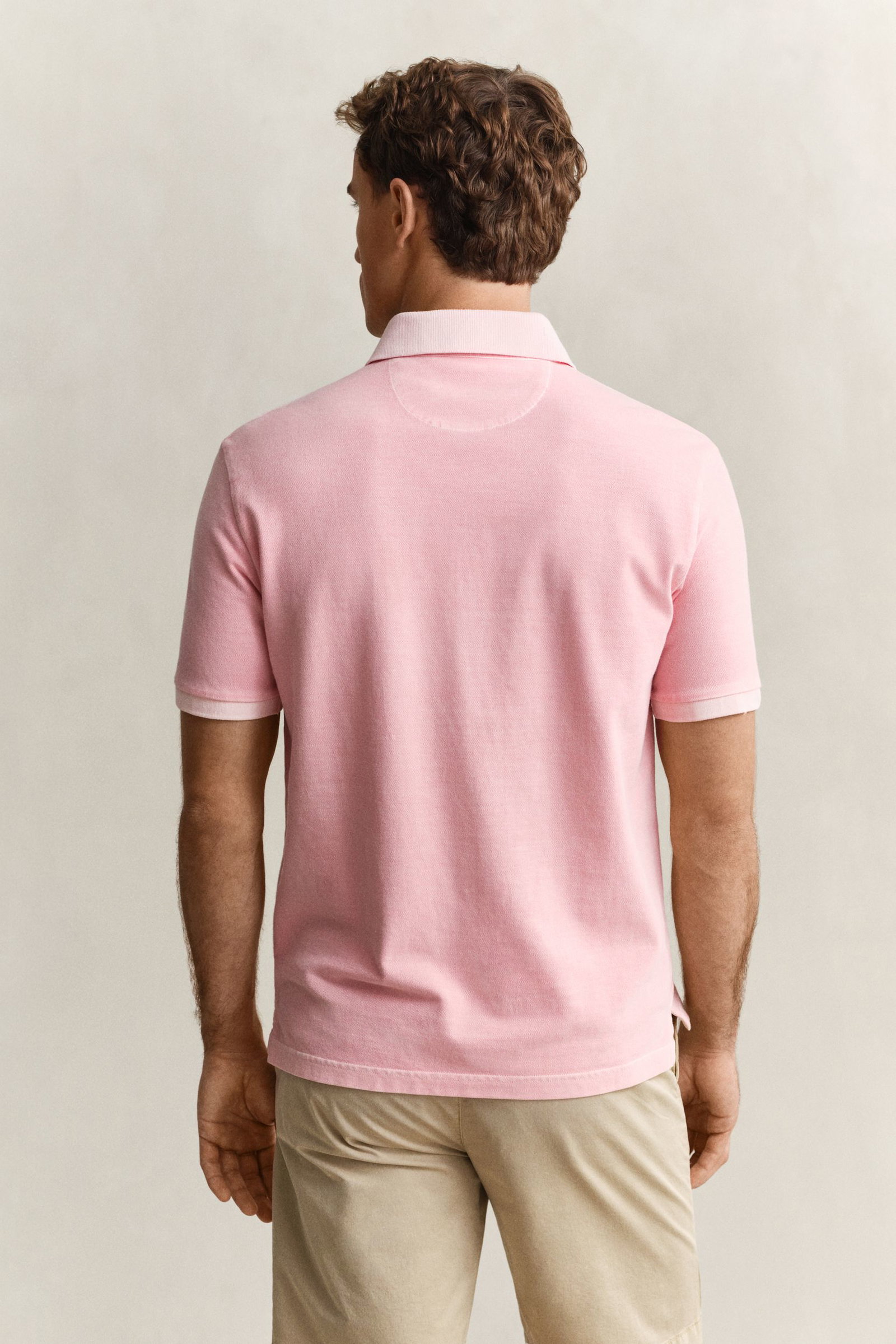 Gant |  Gant Poloshirt Sunfaded Piqué | M | bubbelgum pink