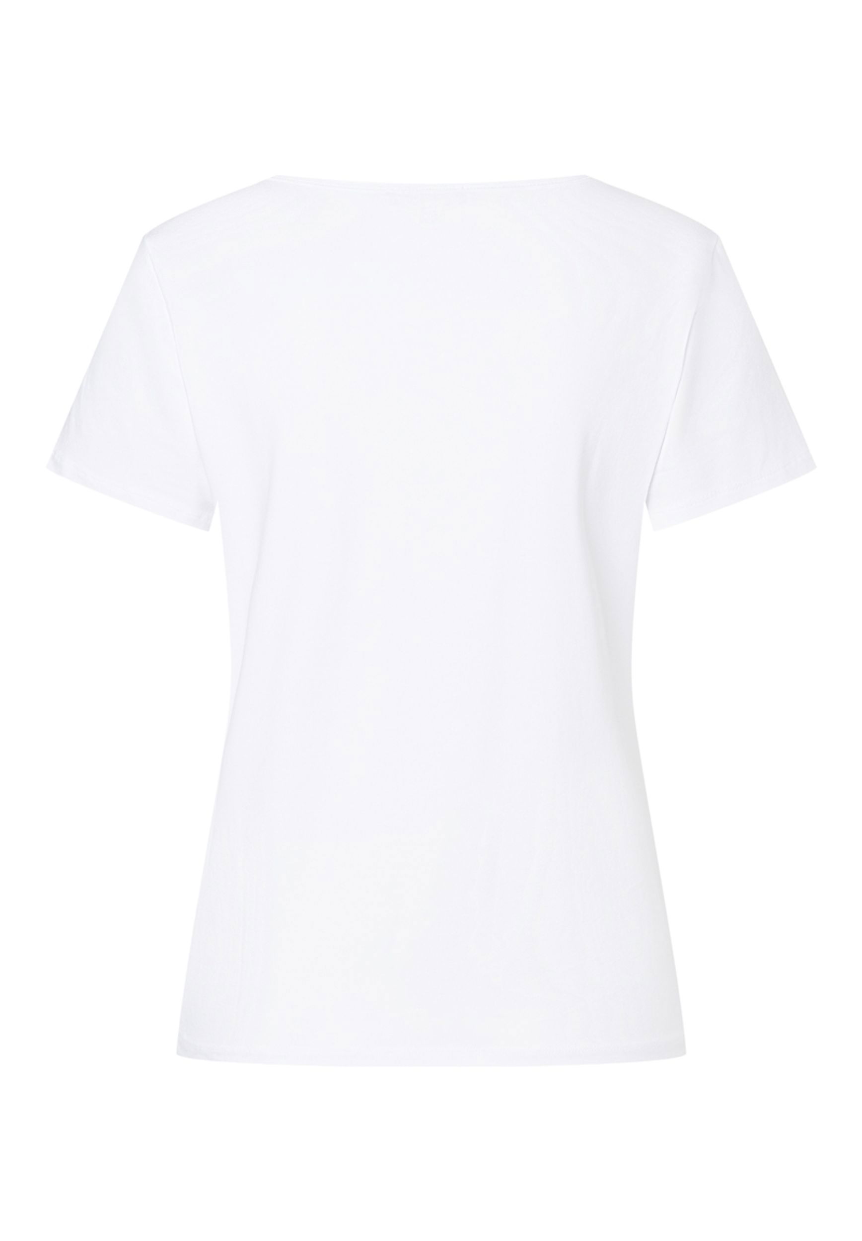 T-Shirt mit Frontprint  Frühjahrs-Kollektion