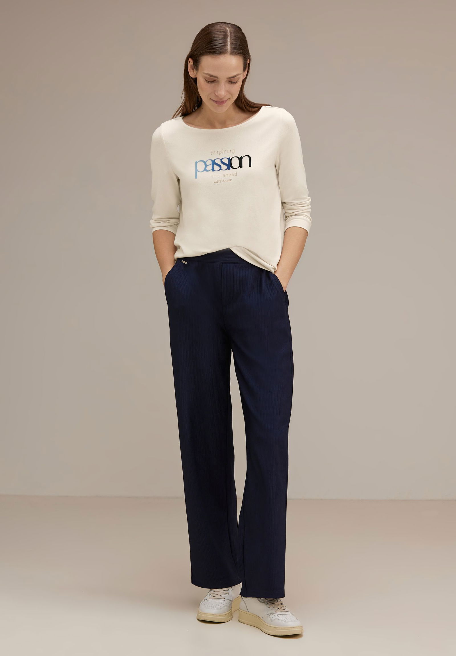 Street One |  Street One Top  | 36 | lucid white