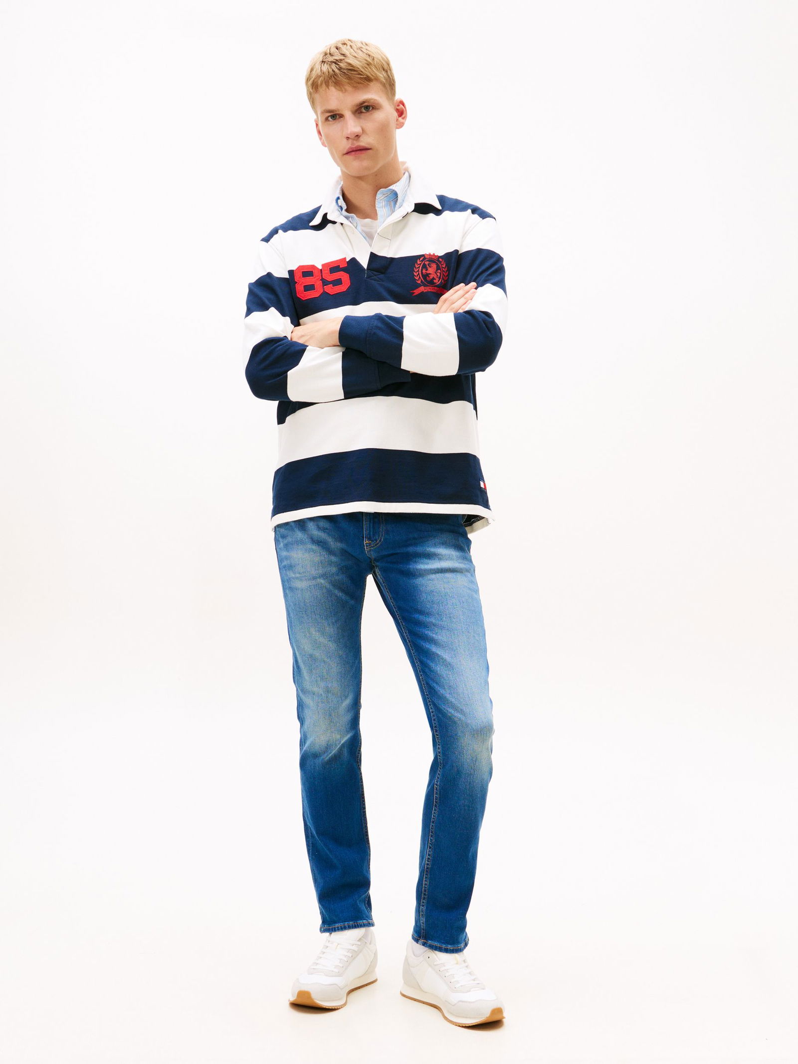 5e734cad733037c622d305b9f6fc9d7e Tommy Jeans | Tommy Jeans Dad Jeans | 31/32 | new niceville mid blue stretch