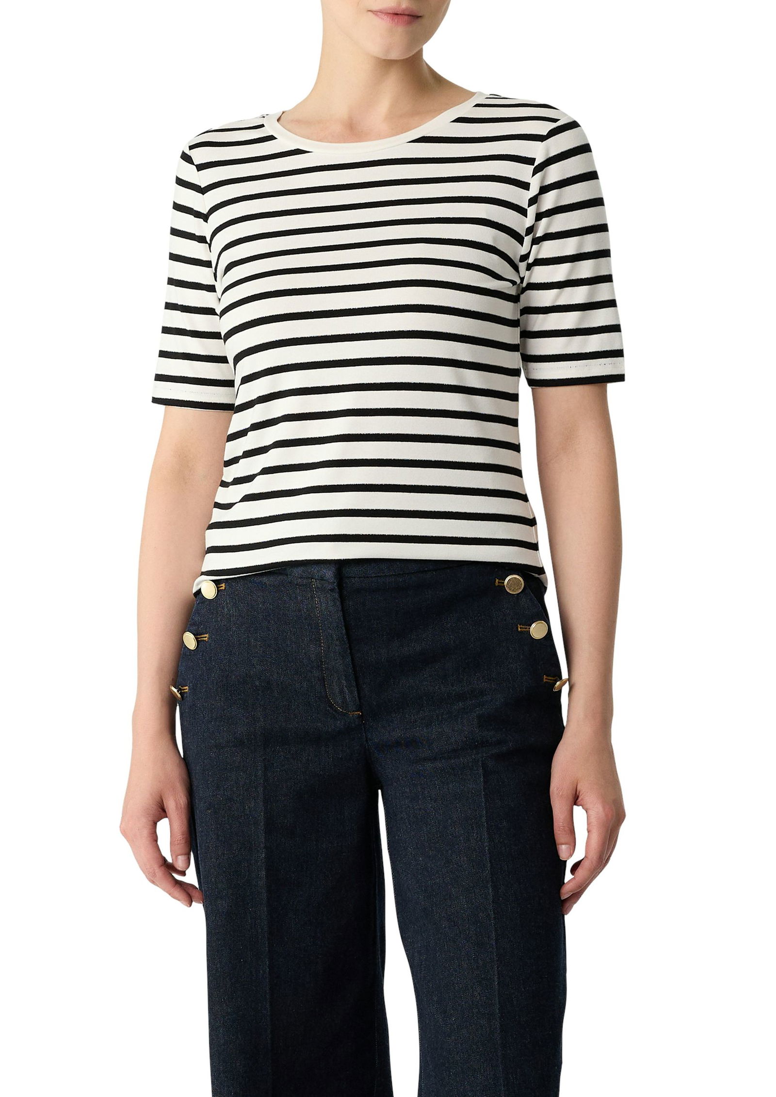 e9efd1cf1f49f8962b863c684016575c Comma | Comma Shirt | 42 | weiß