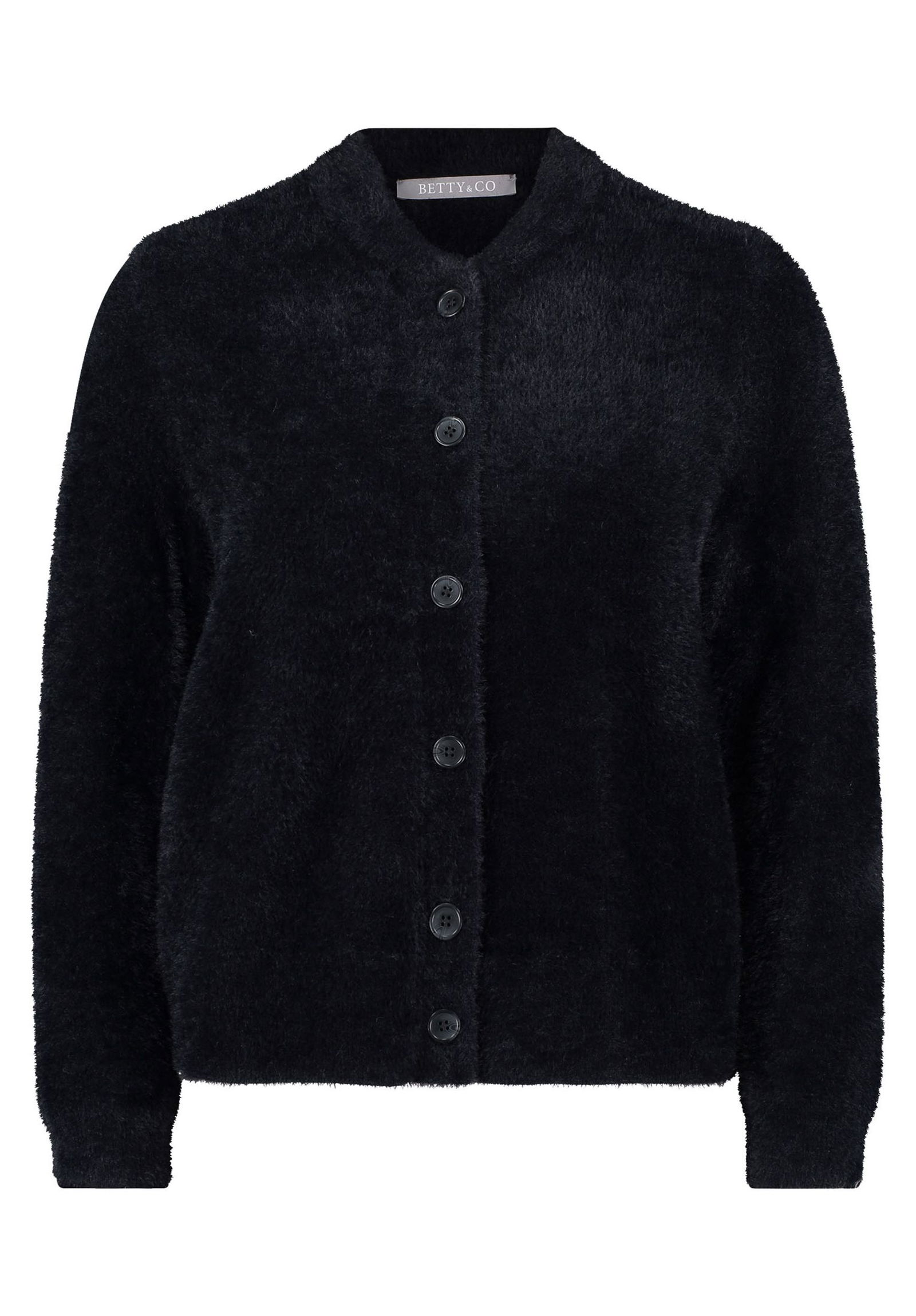 15d36c4c407a12c3985d4bb1da62bc8e Betty & CO |  Betty & CO Strickjacke | Cardigan  | 44 | schwarz