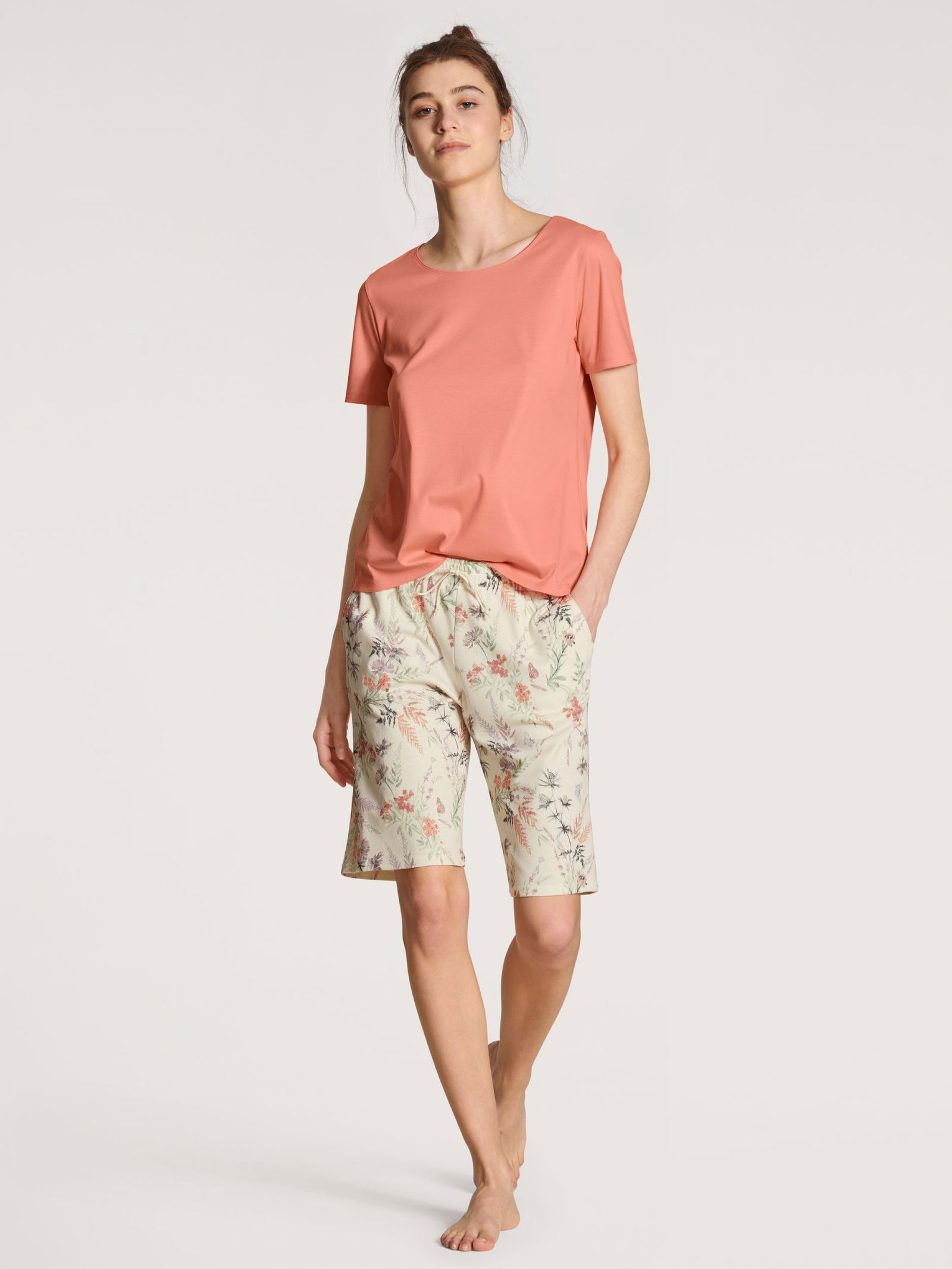 Calida |  Calida Nachthemd  | L | dahlia coral