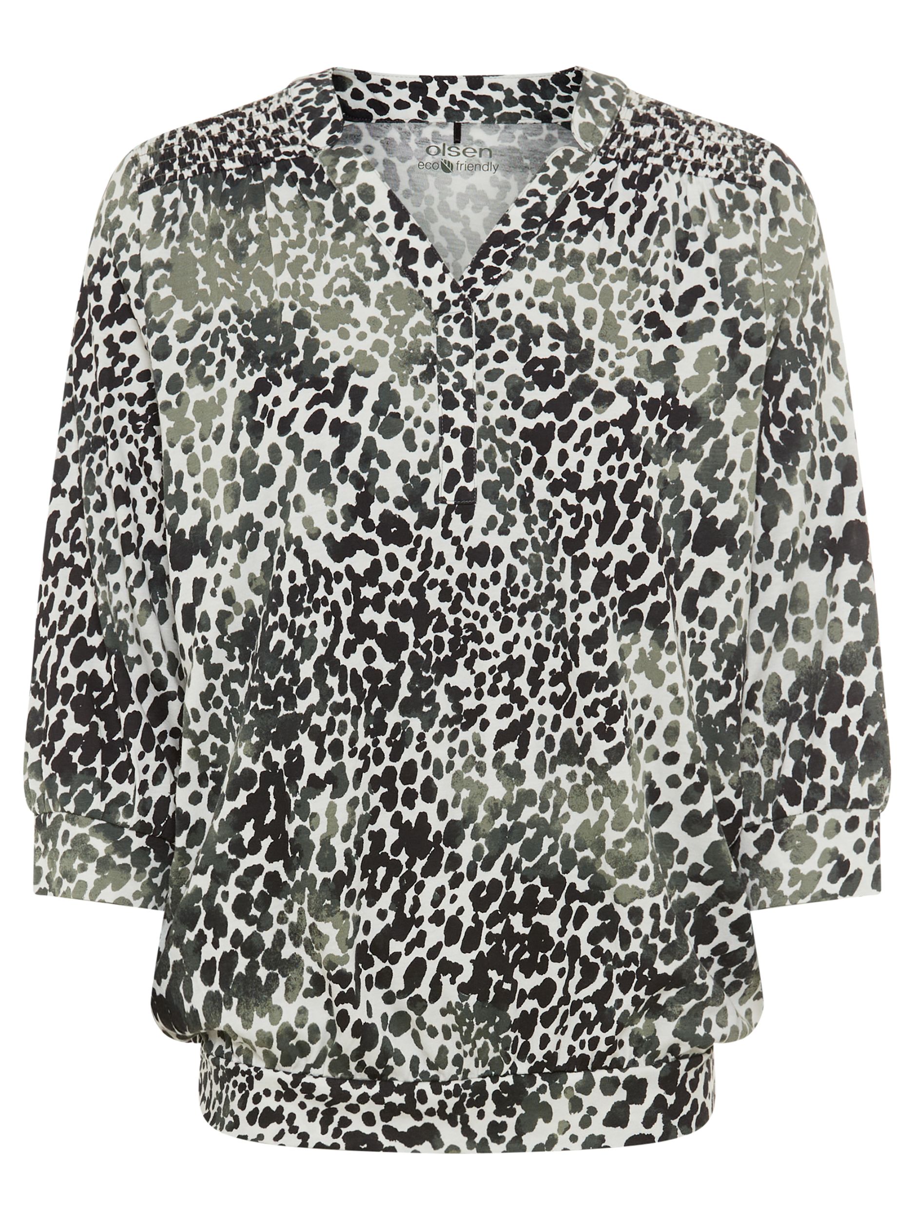 Olsen |  Olsen Druckbluse  | 48 | 72401_50207
