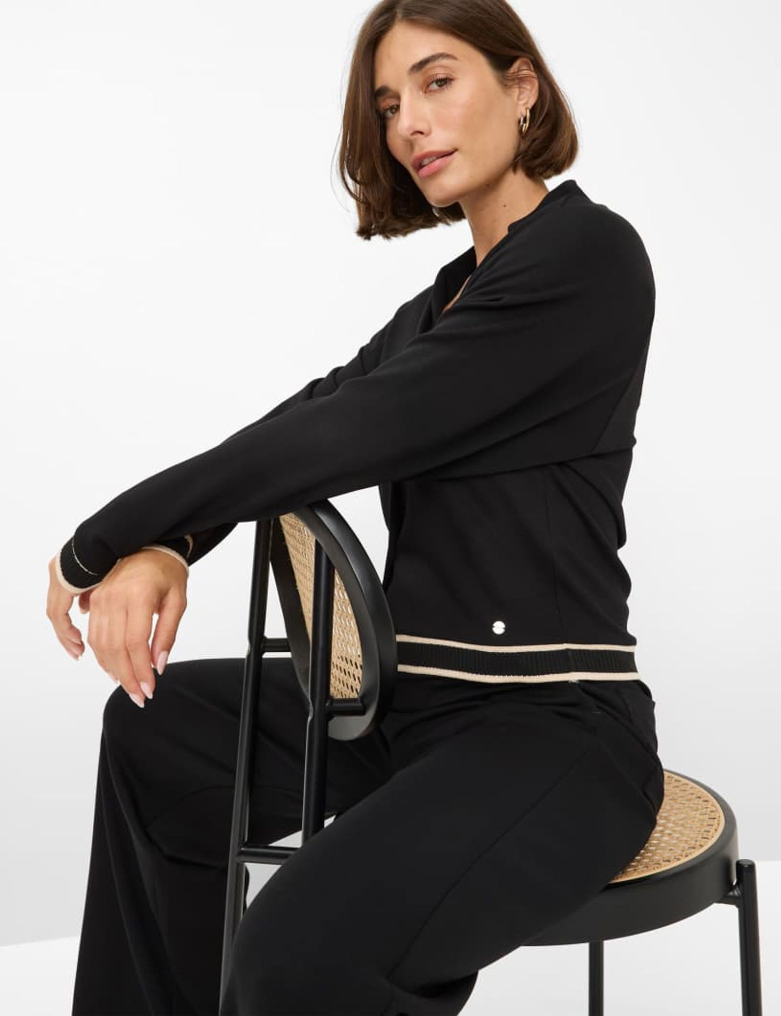 Brax | Brax Sweatshirt | 36 | black