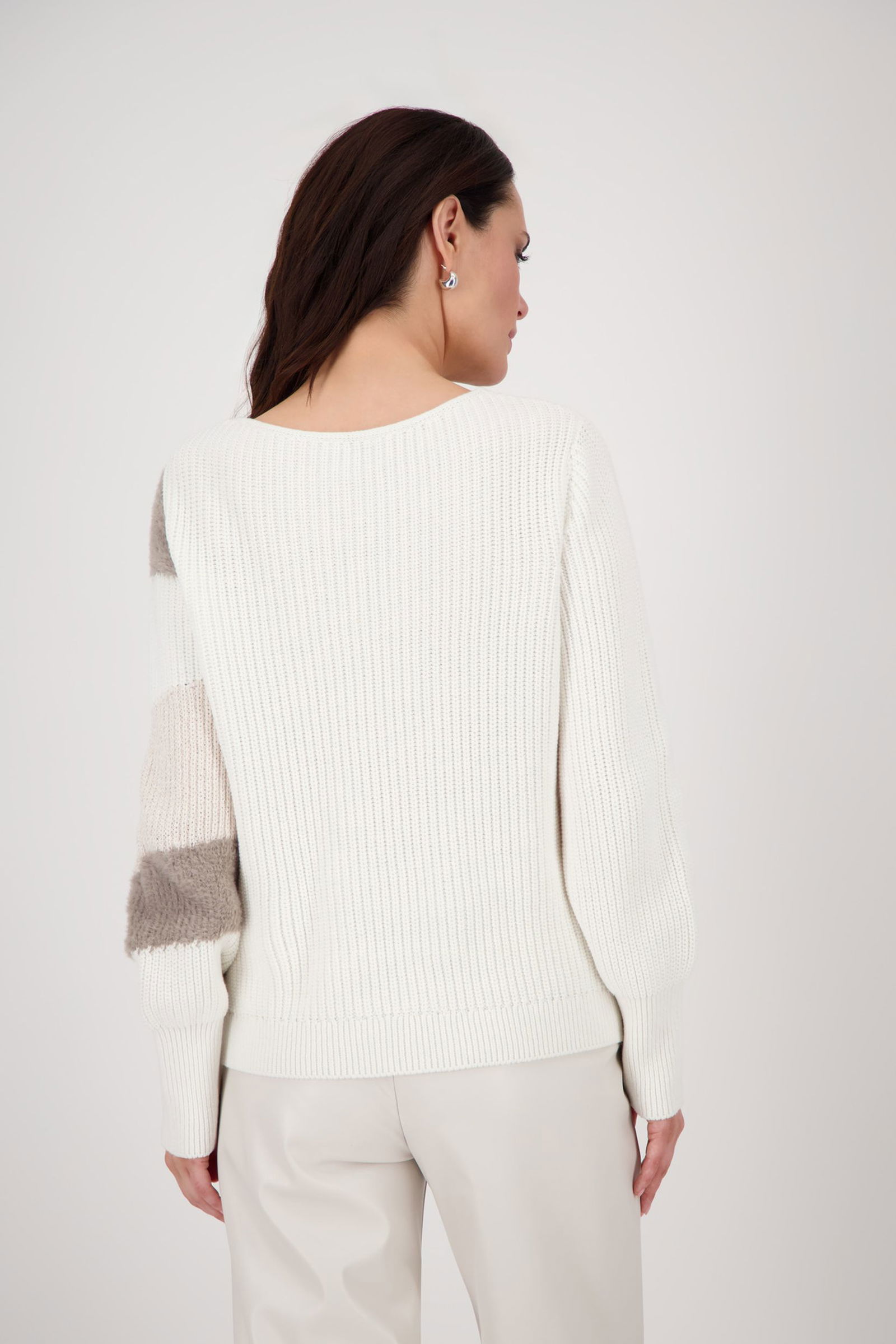 Monari | Monari Druckbluse | 36 | off-white