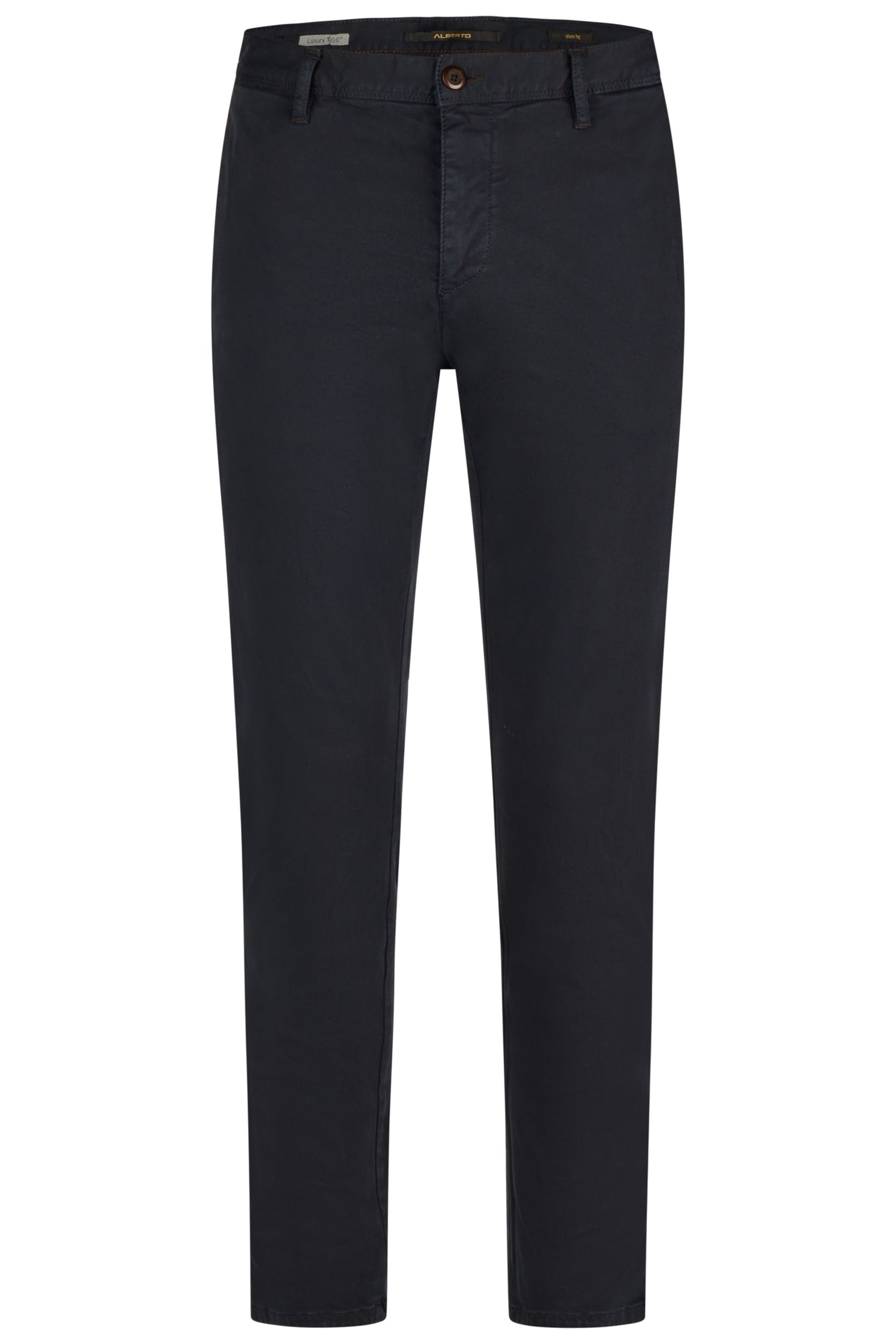 ALBERTO - Pants We Love |  Alberto Slim Fit Hose "Rob" | 3430 | navy