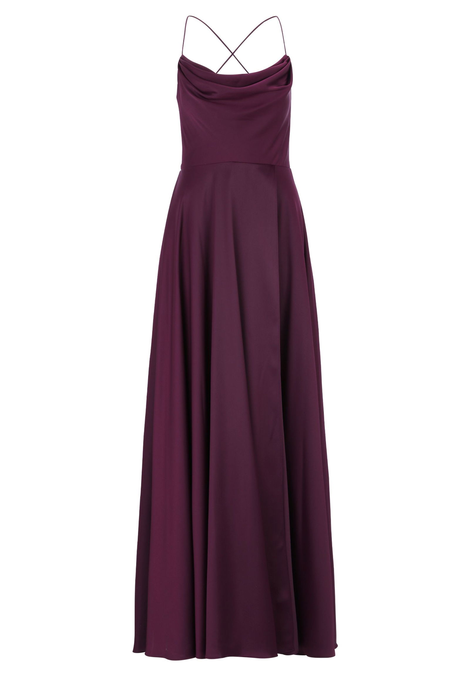 shiny aubergine