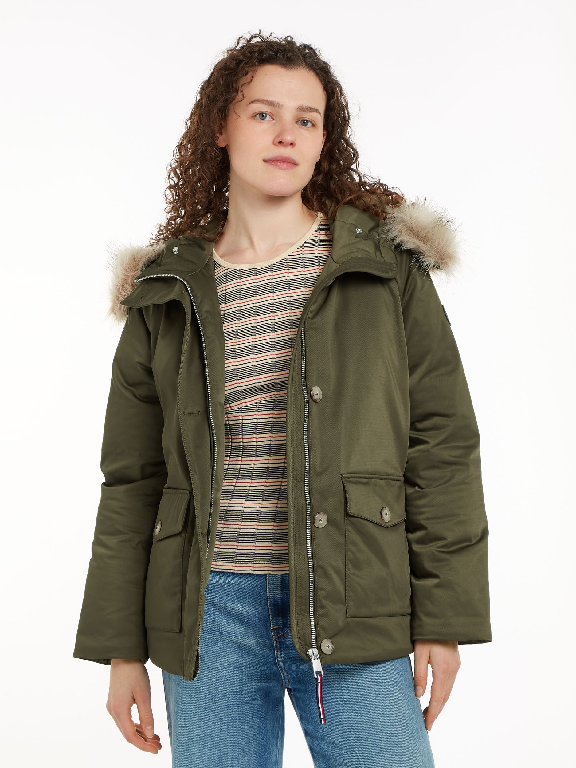 Tommy Hilfiger |  Tommy Hilfiger Parka  | S | army green