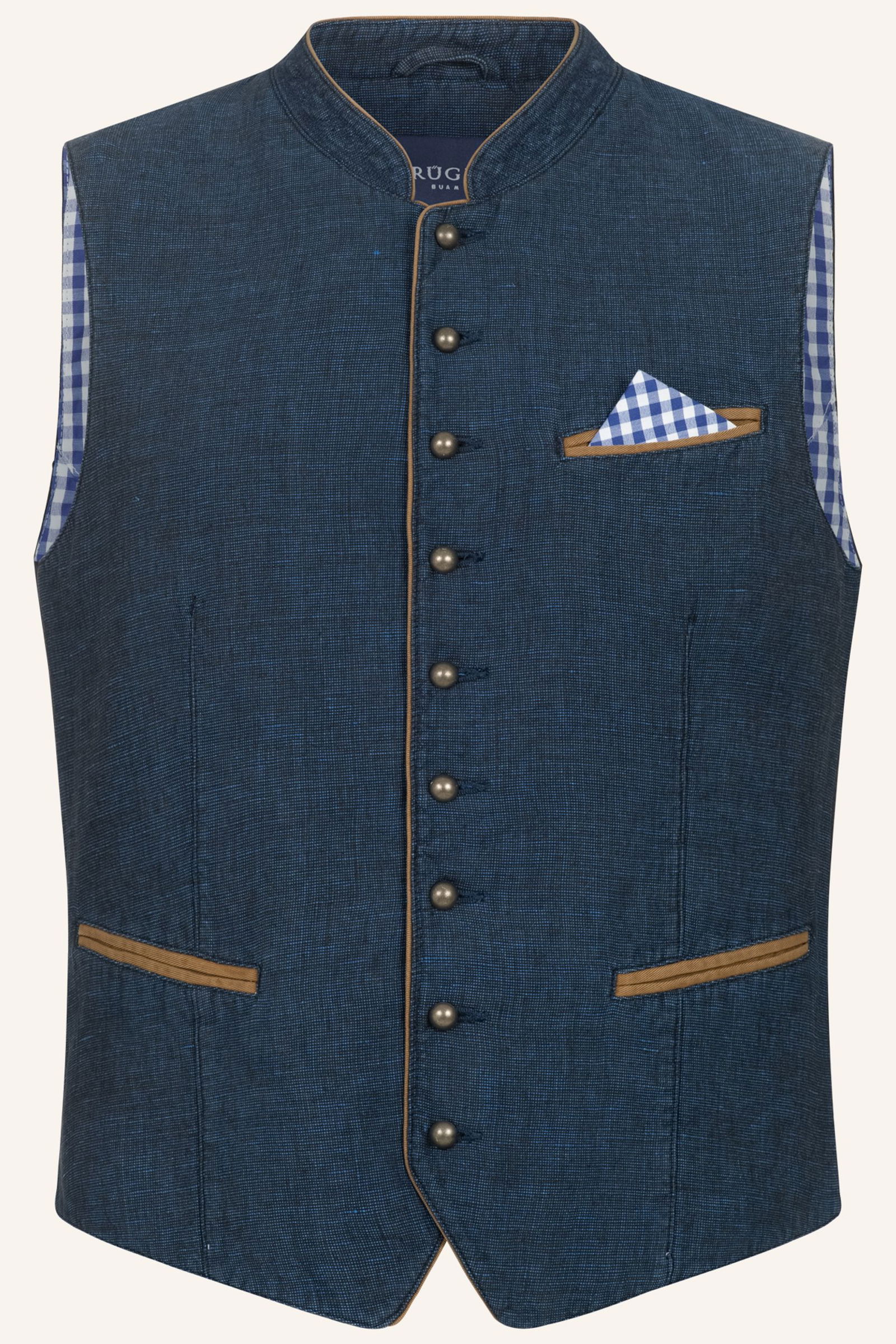 Krüger |  Krüger Weste  | 46 | blau