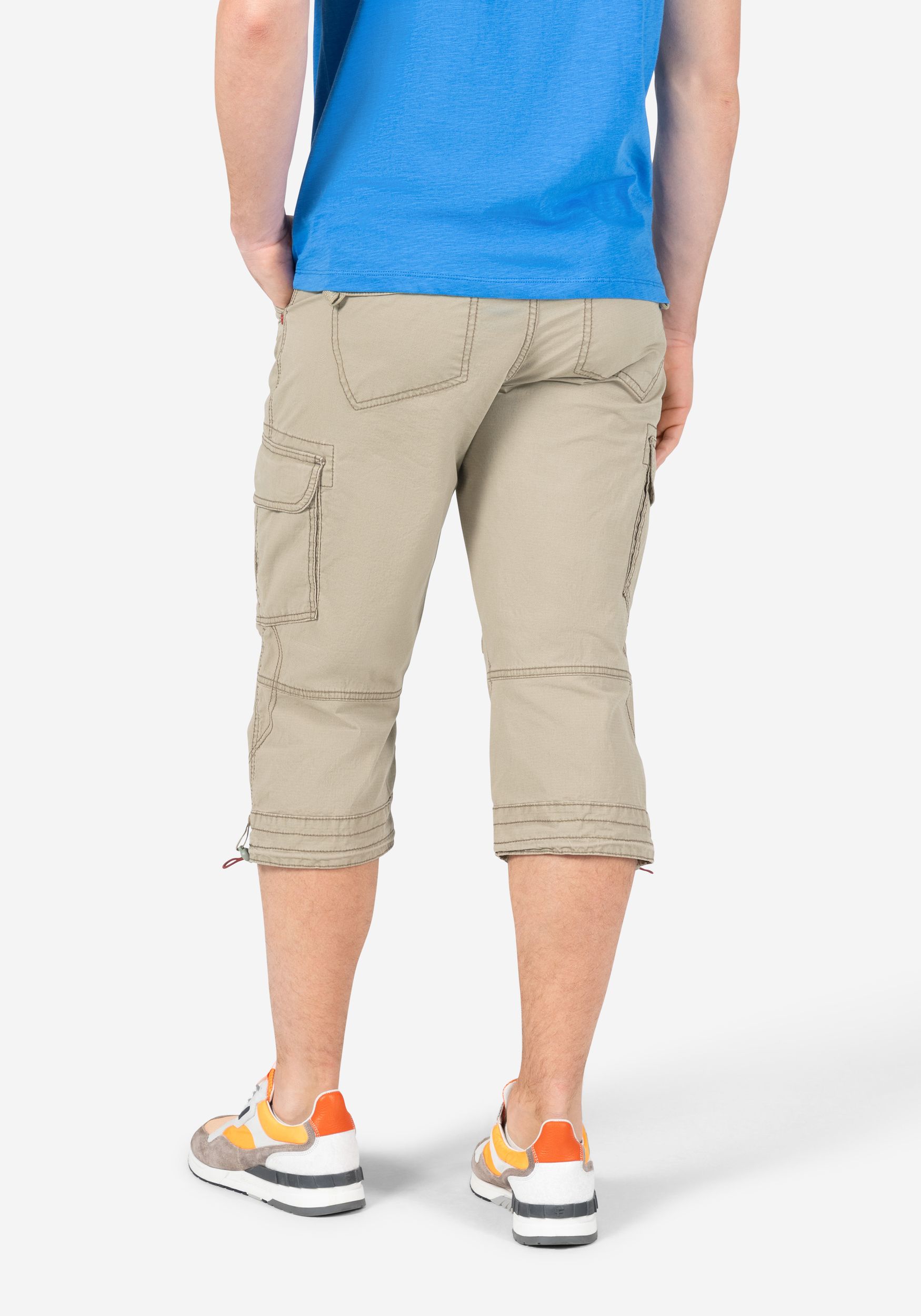 Timezone |  Timezone Long Shorts  | 36 | washed beige