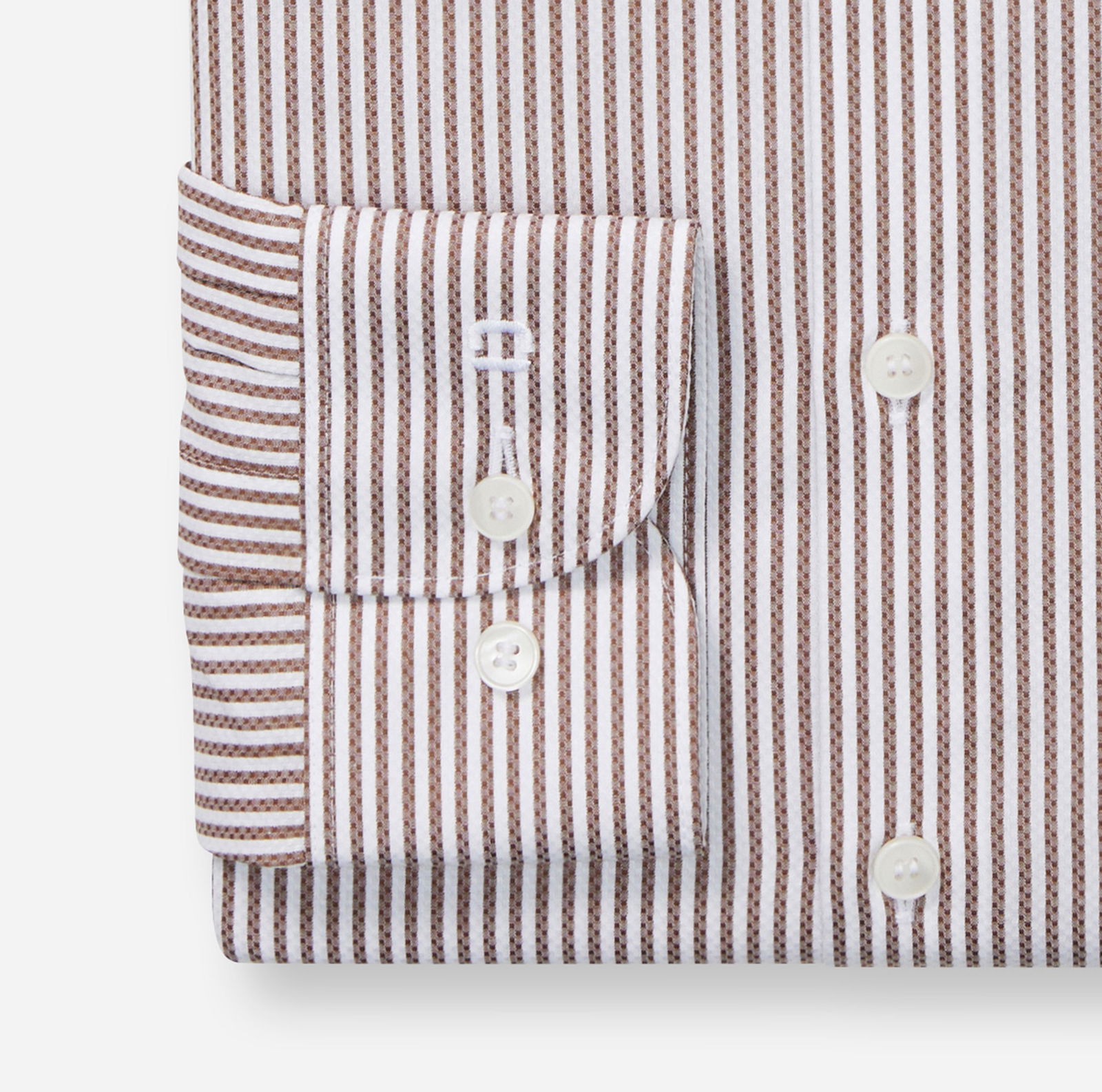 Olymp |  Olymp Hemd Slim Fit  | 43 | braun