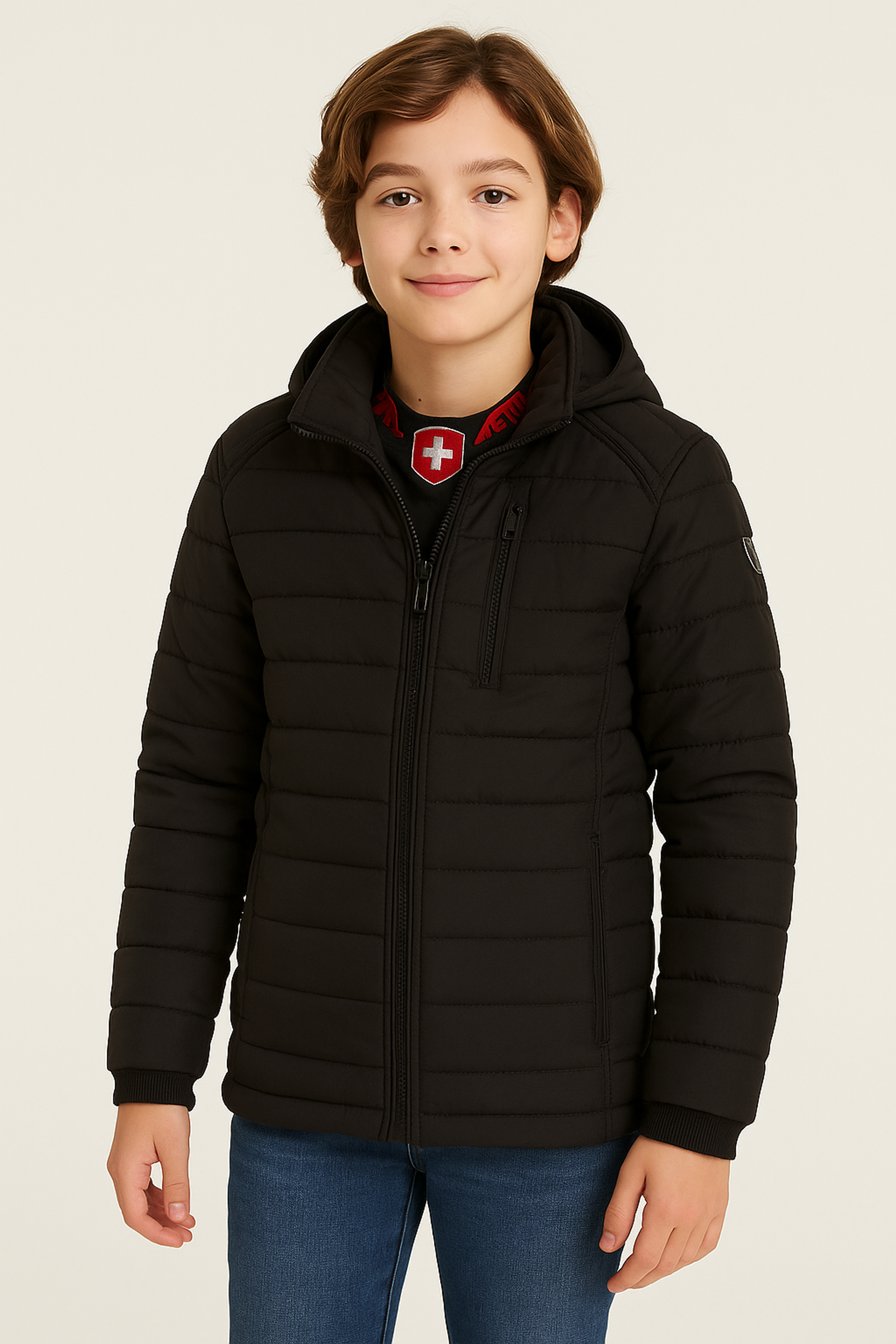 d299105d2e528d8d537f66697f0a140d Wellensteyn | Wellensteyn Jungenjacke "Kids-MOL" - KMOL-1040 | 176