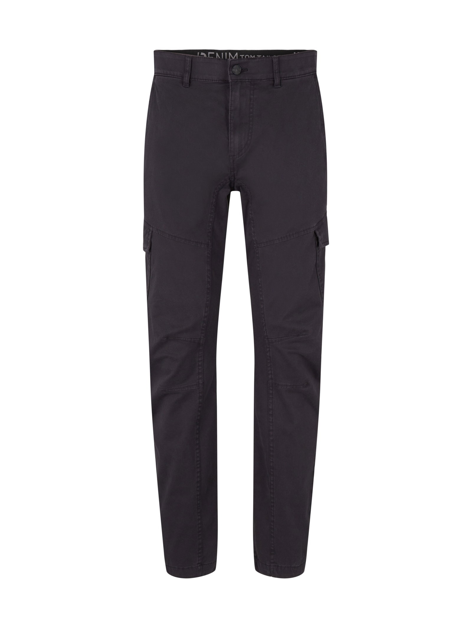 slim cargo pants, coal grey #1