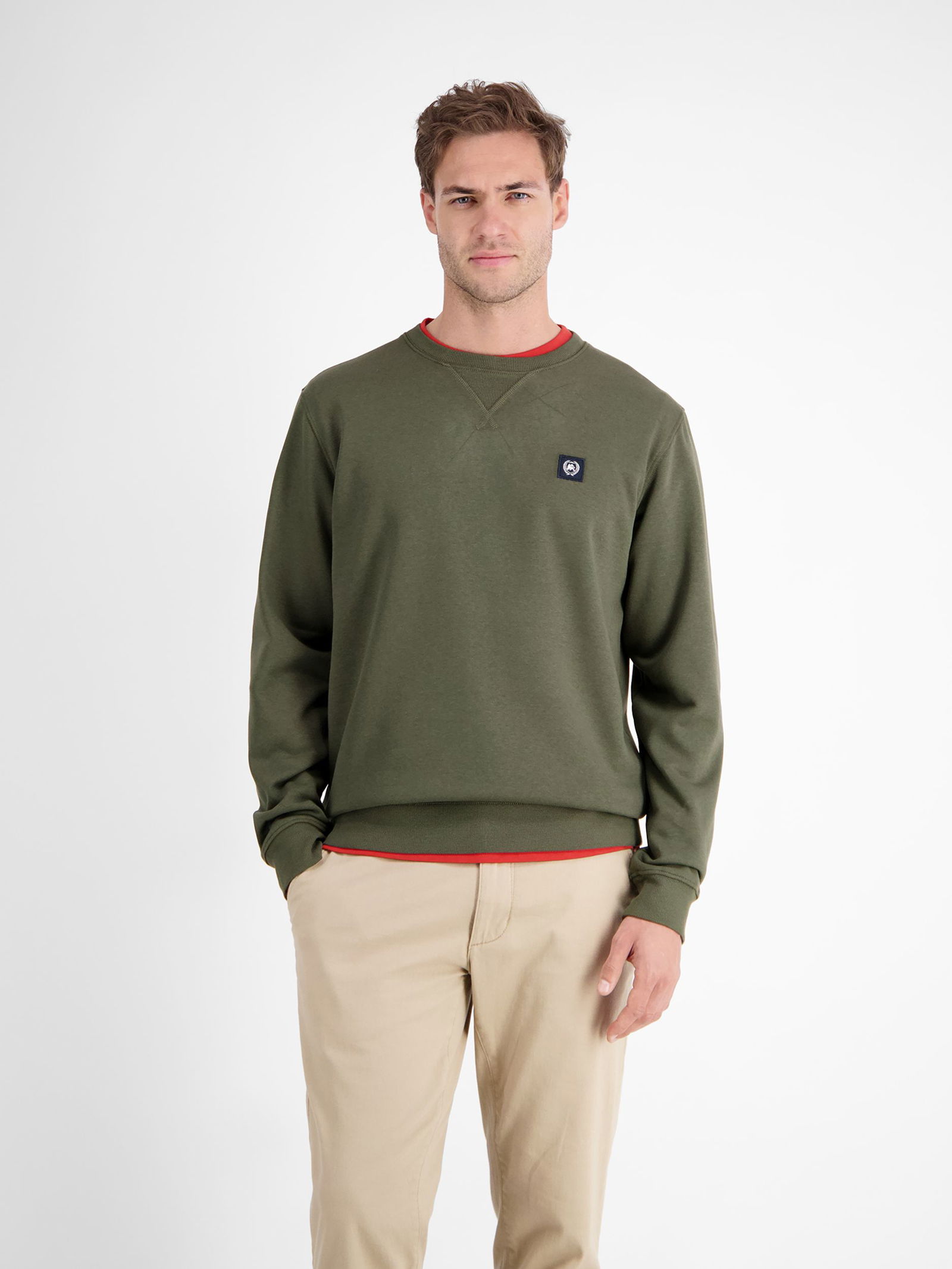  | SWEATSHIRT/TROYER/RH/V-NE, SCANDINAVIAN RE | M