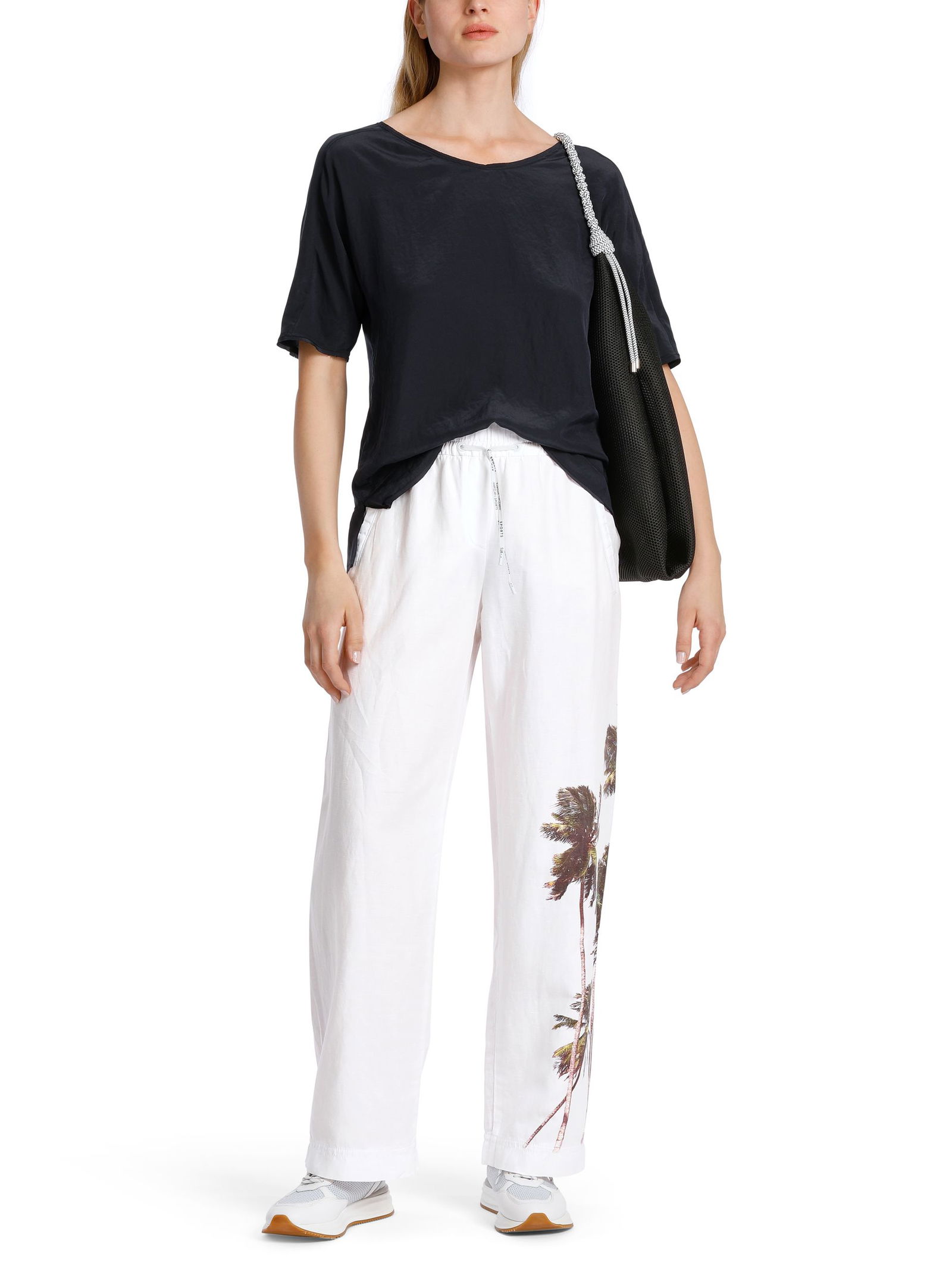 Marc Cain Sports Druckbluse