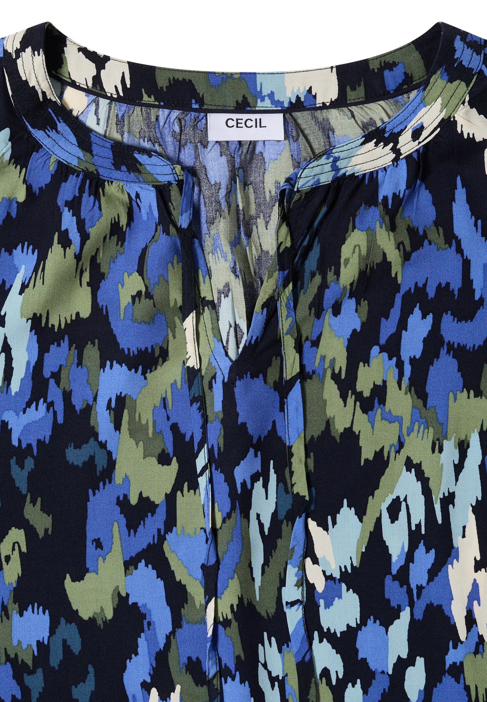 AOP Blouse, urban dark blue #2