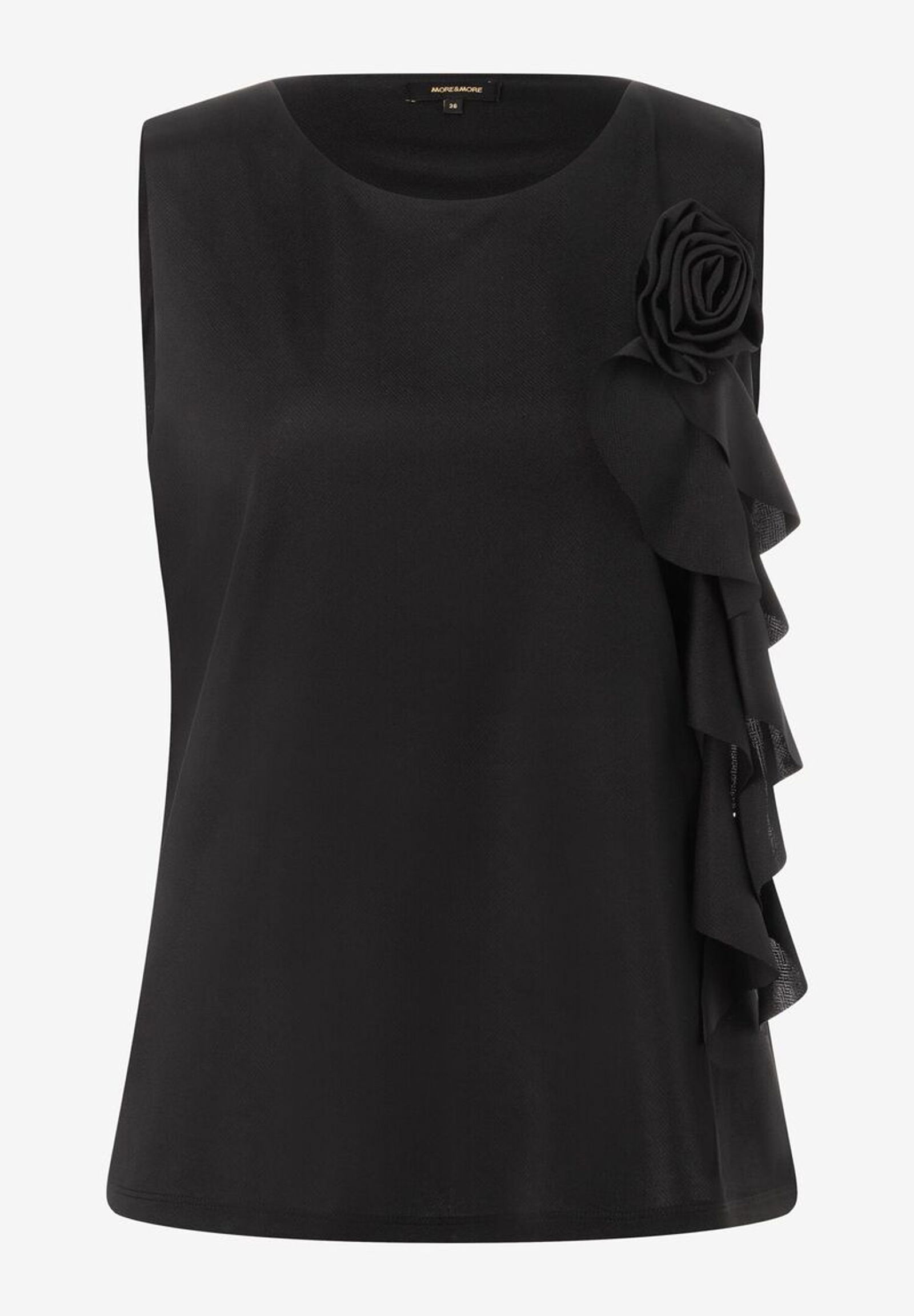 More & More |  More & More Druckbluse  | 42 | schwarz