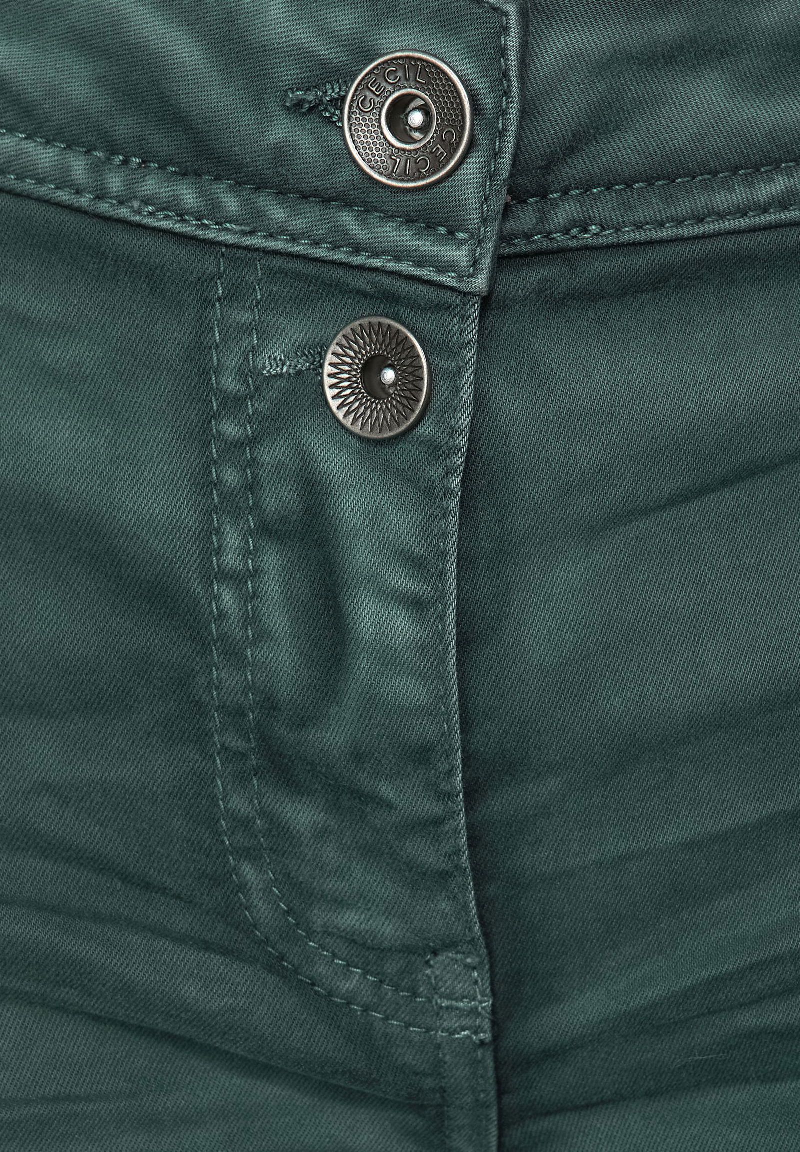 CECIL |  Loose Fit Damenhose | 34/30 | ponderosa pine green