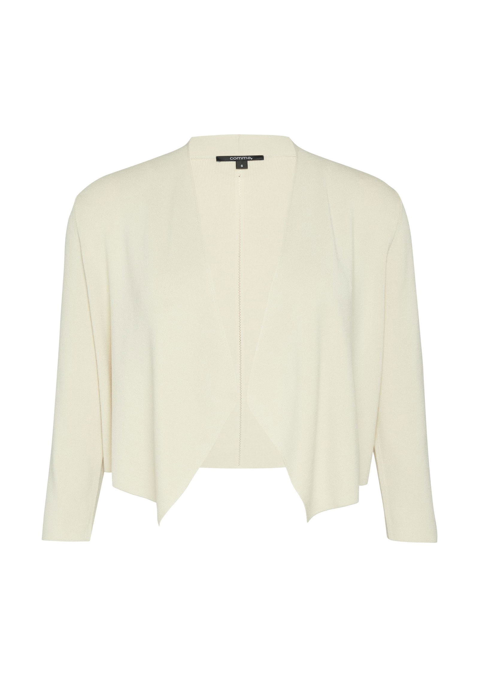 73ff9d538ae5dfe1d00efb7b27cb4194 Comma | Comma Strickjacke | Cardigan | L | beige