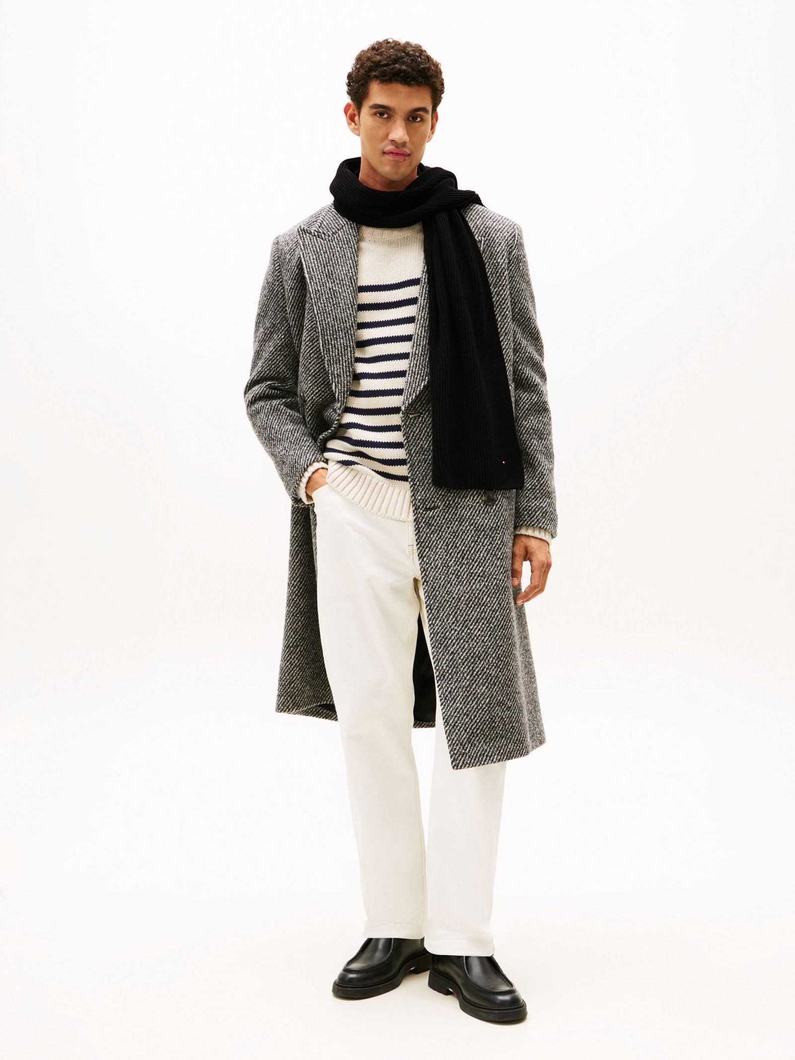 Tommy Hilfiger | Tommy Hilfiger Essential Baumwolle Schal | OS | hawaiian aop