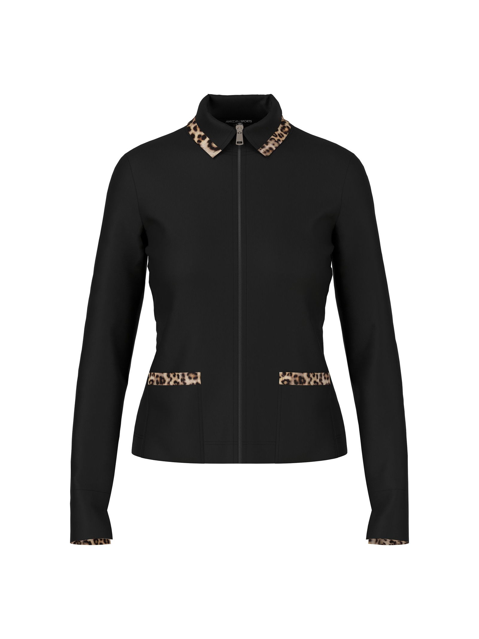 c743489ba661ae37b850b92c50812a2c Marc Cain Sports |  Marc Cain Sports Strickjacke | Cardigan  | 38 | black